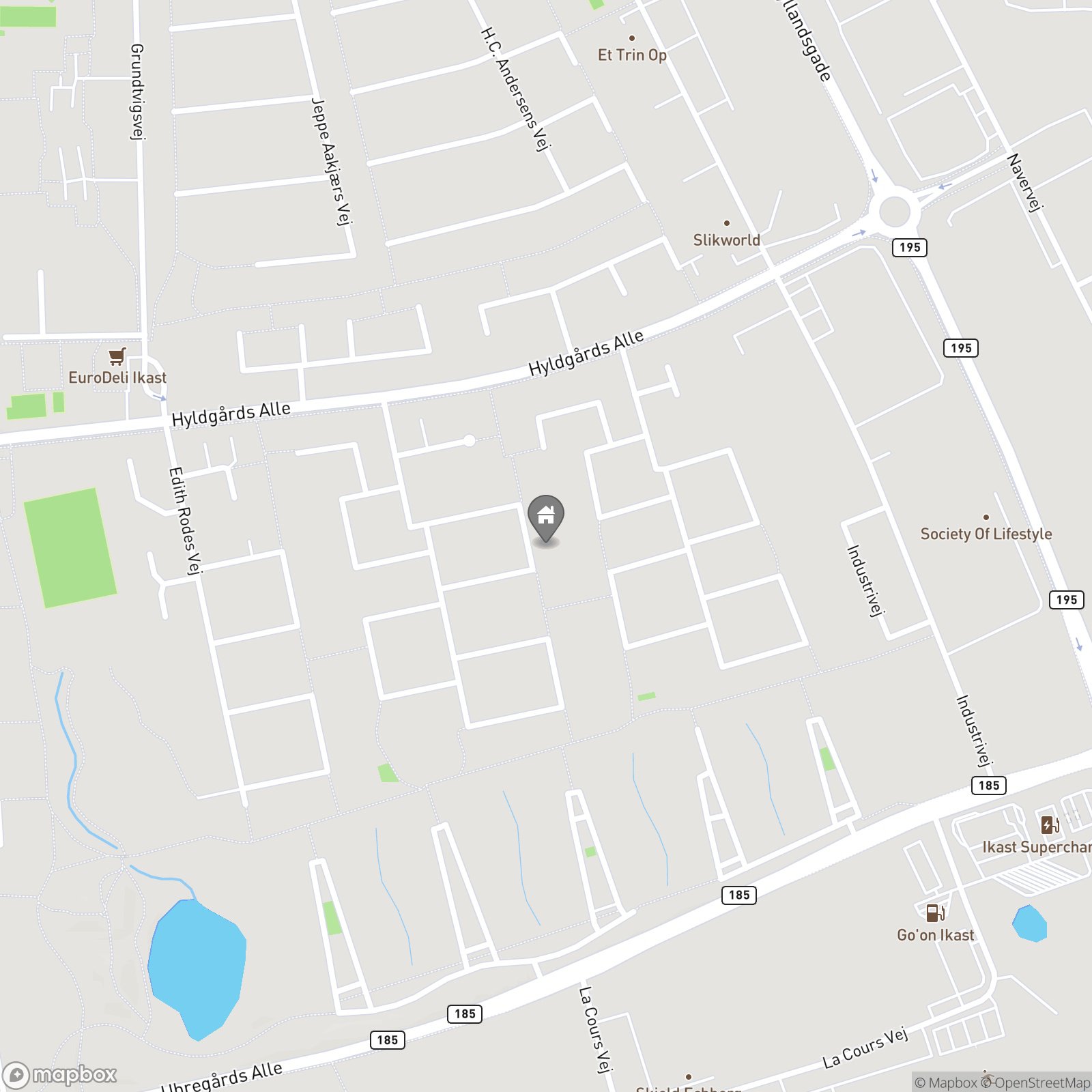 Fremhævet  billede i fuldskærmstilstand. Billede af Tove Ditlevsens Vej 47, 7430 Ikast