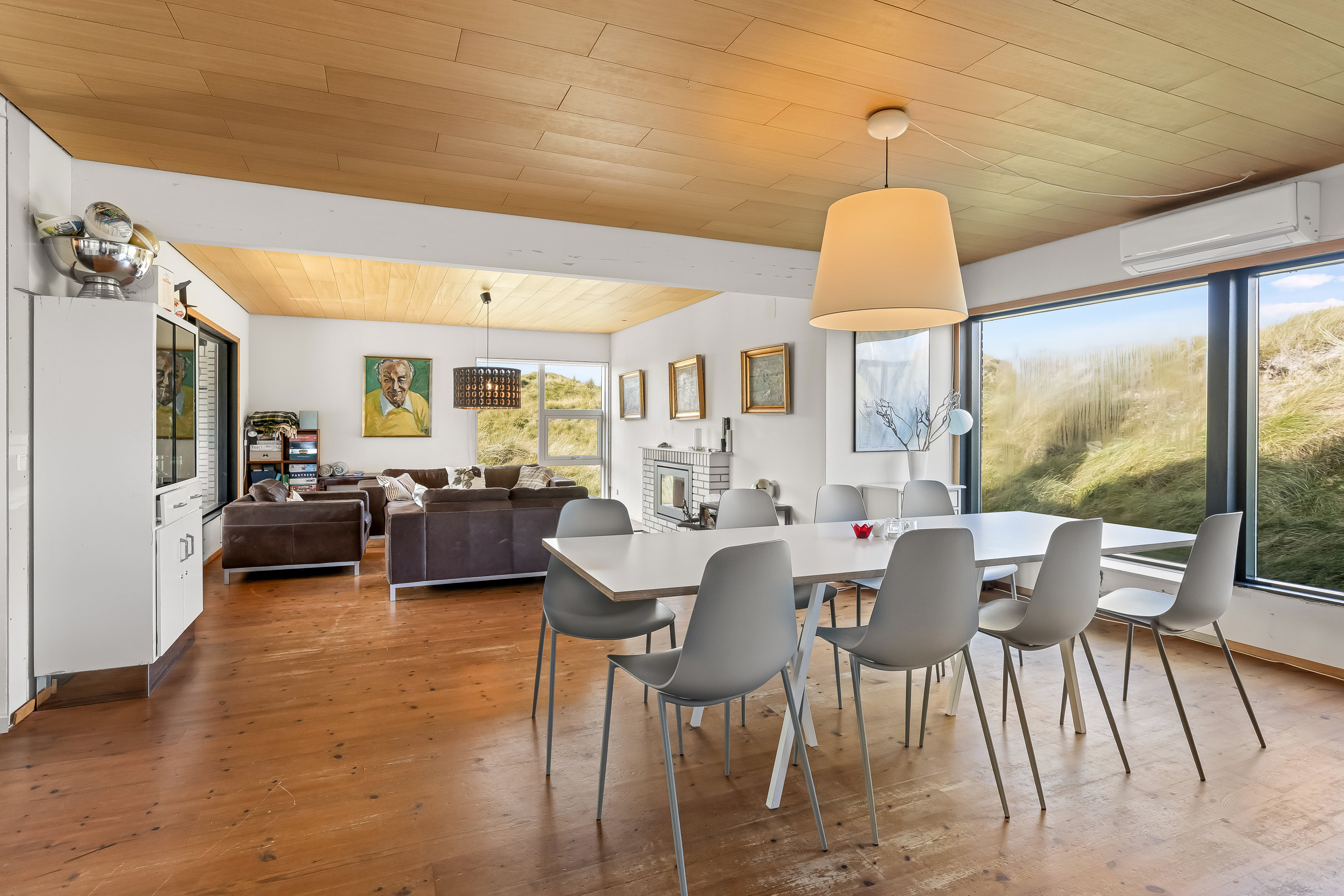 Fremhævet stue billede i fuldskærmstilstand. Billede af Kystvejen 27, Fanø Bad, 6720 Fanø