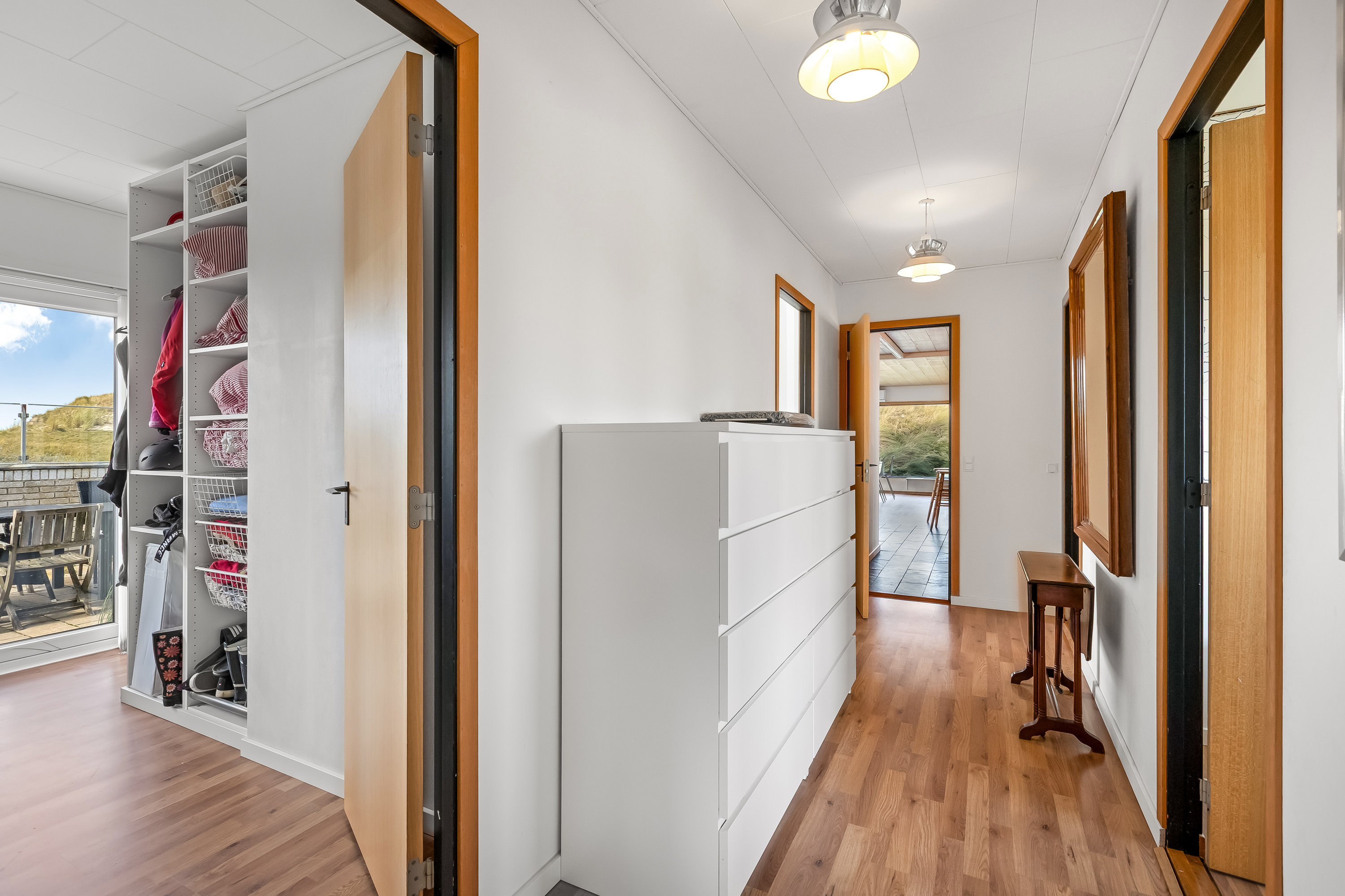 Fremhævet gang billede i fuldskærmstilstand. Billede af Kystvejen 27, Fanø Bad, 6720 Fanø