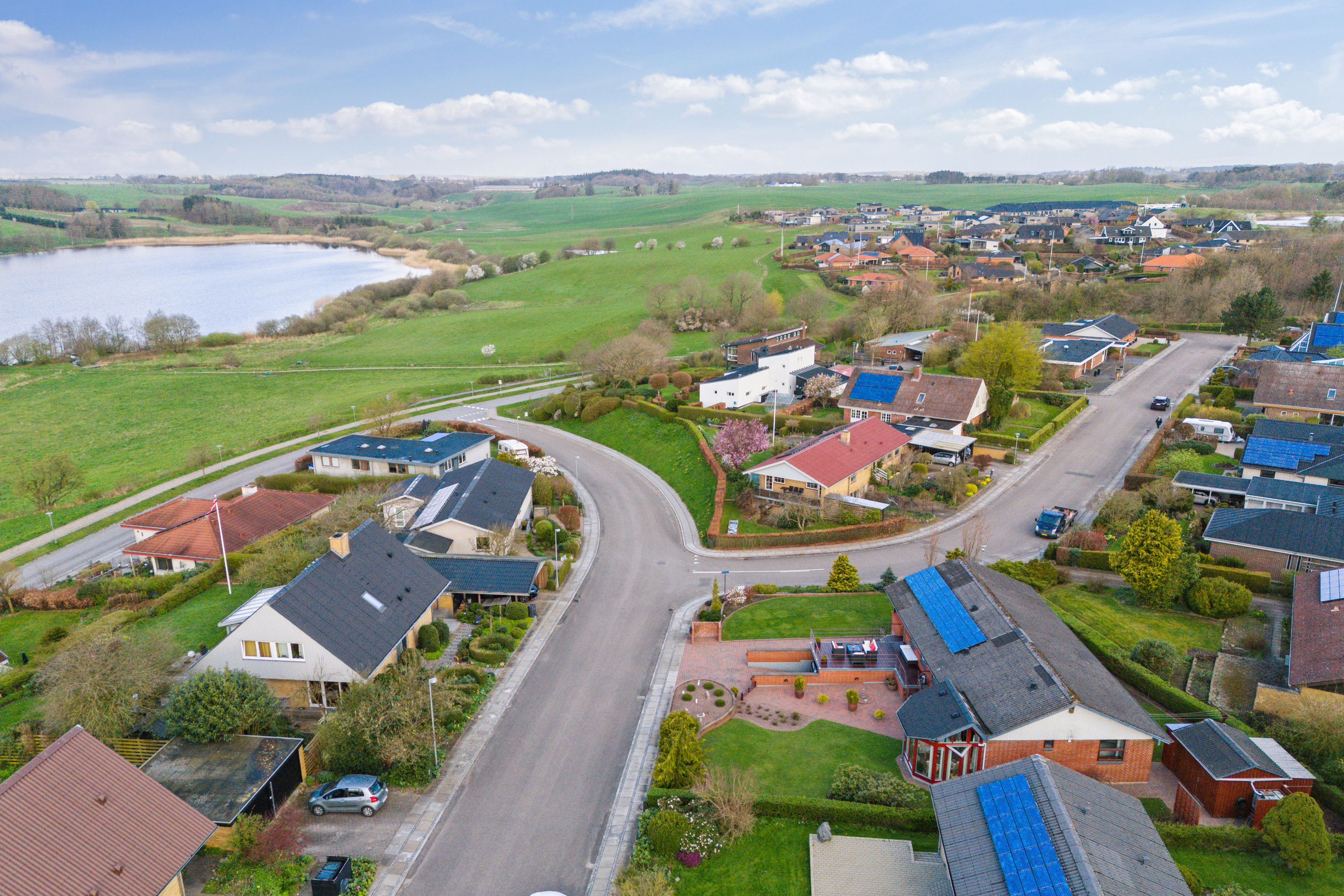 Fremhævet  billede i fuldskærmstilstand. Billede af Søtoften 7, 8740 Brædstrup