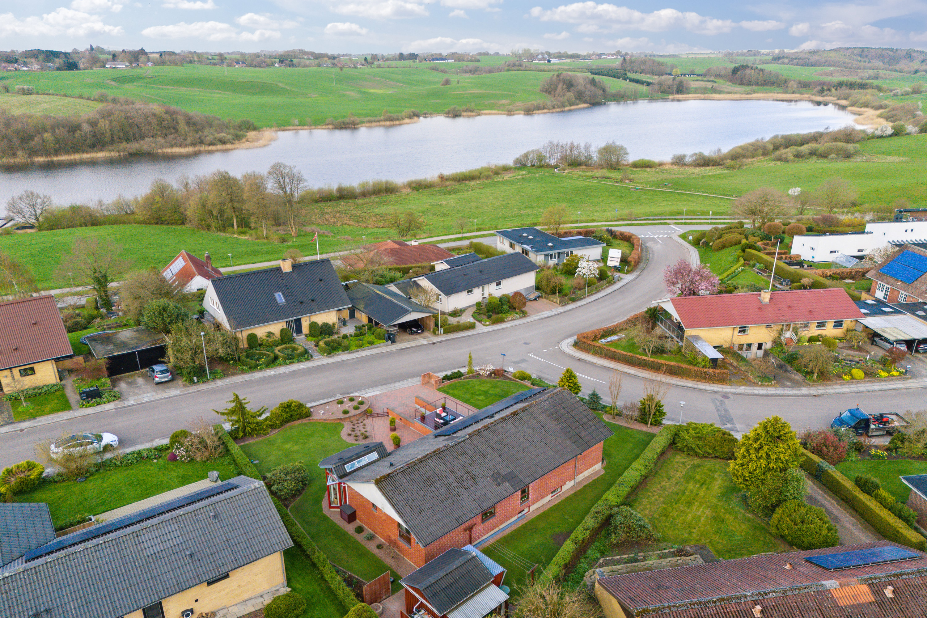 Fremhævet  billede i fuldskærmstilstand. Billede af Søtoften 7, 8740 Brædstrup