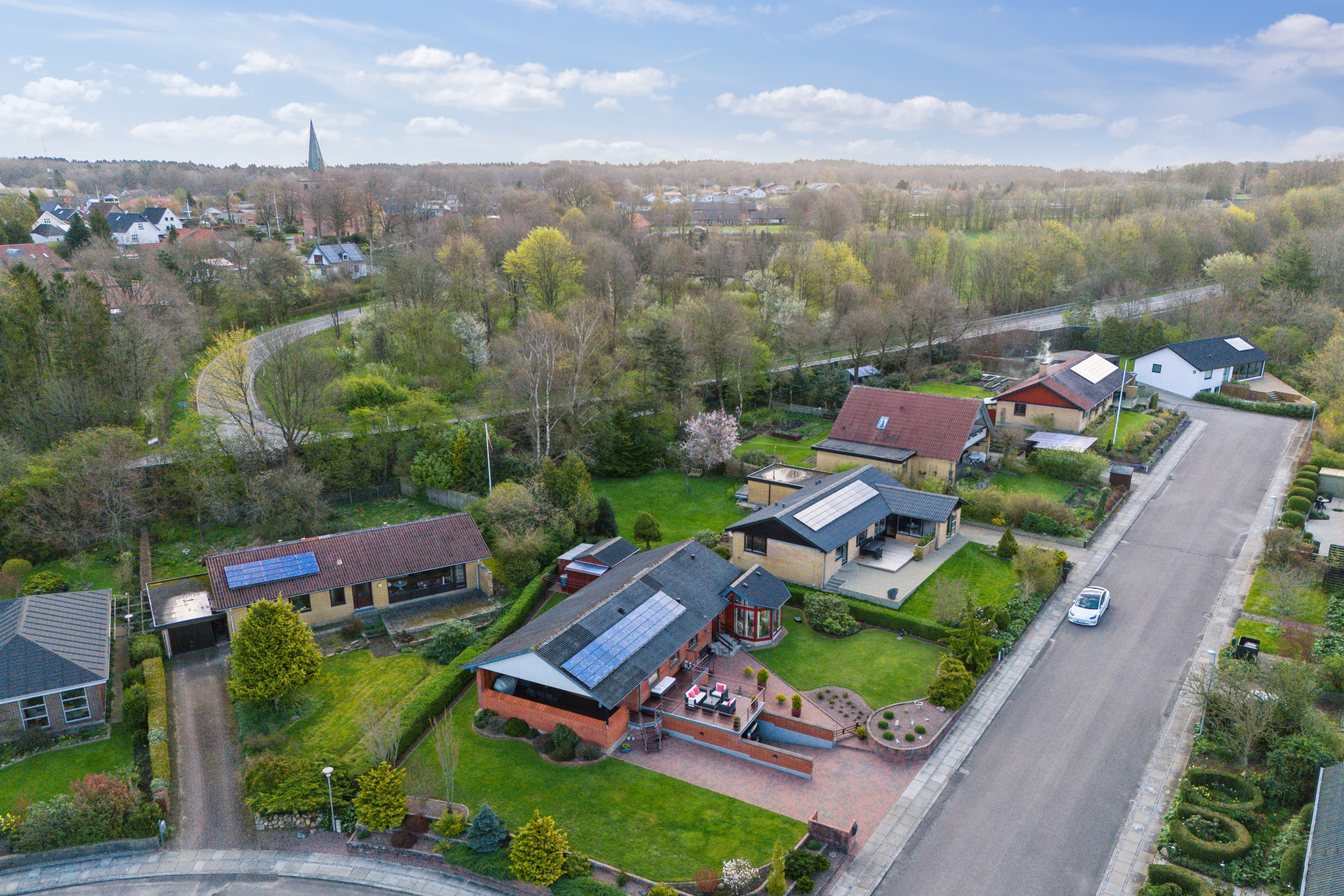 Fremhævet  billede i fuldskærmstilstand. Billede af Søtoften 7, 8740 Brædstrup