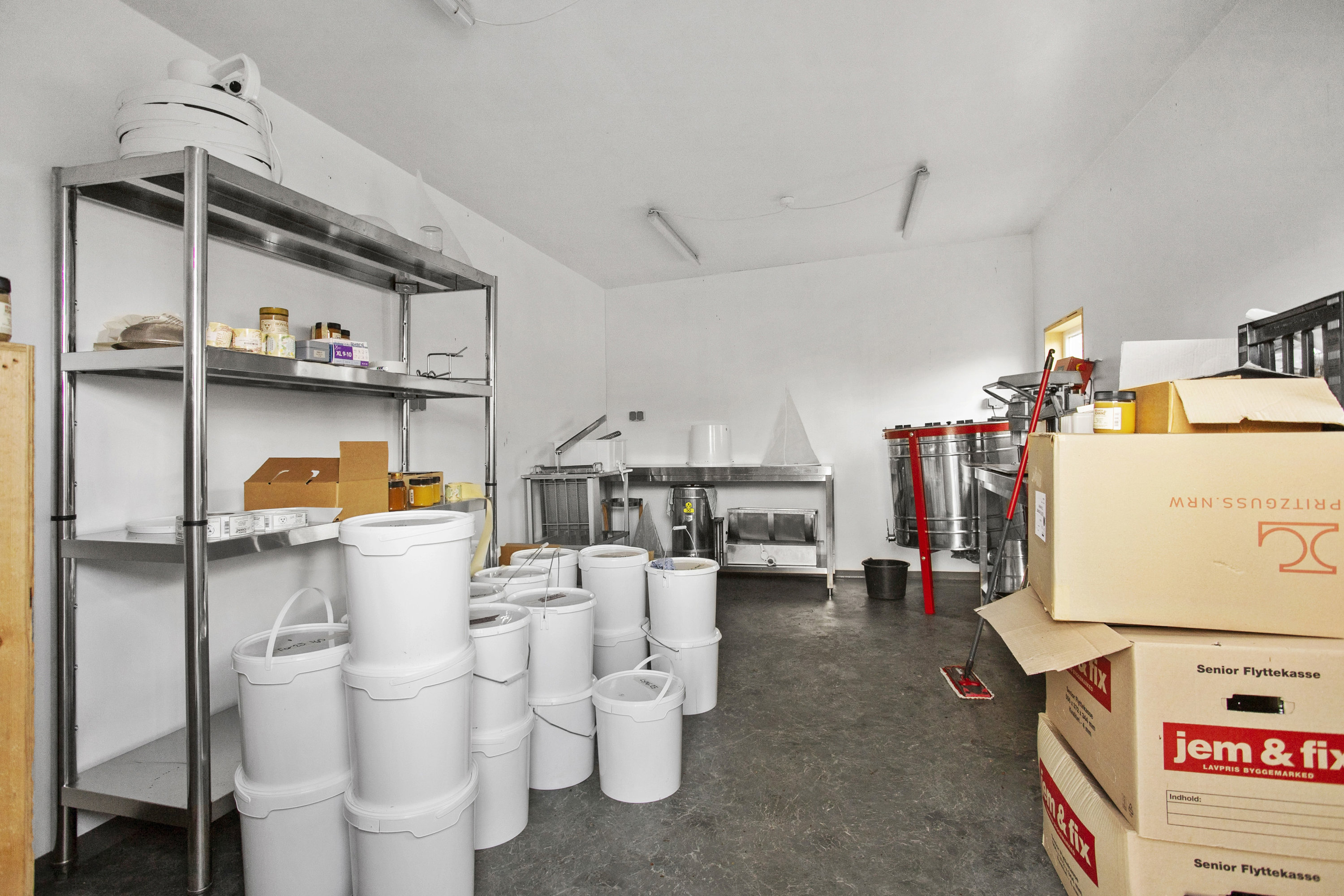 Fremhævet værelse billede i fuldskærmstilstand. Billede af Kastanievej 15, 6600 Vejen