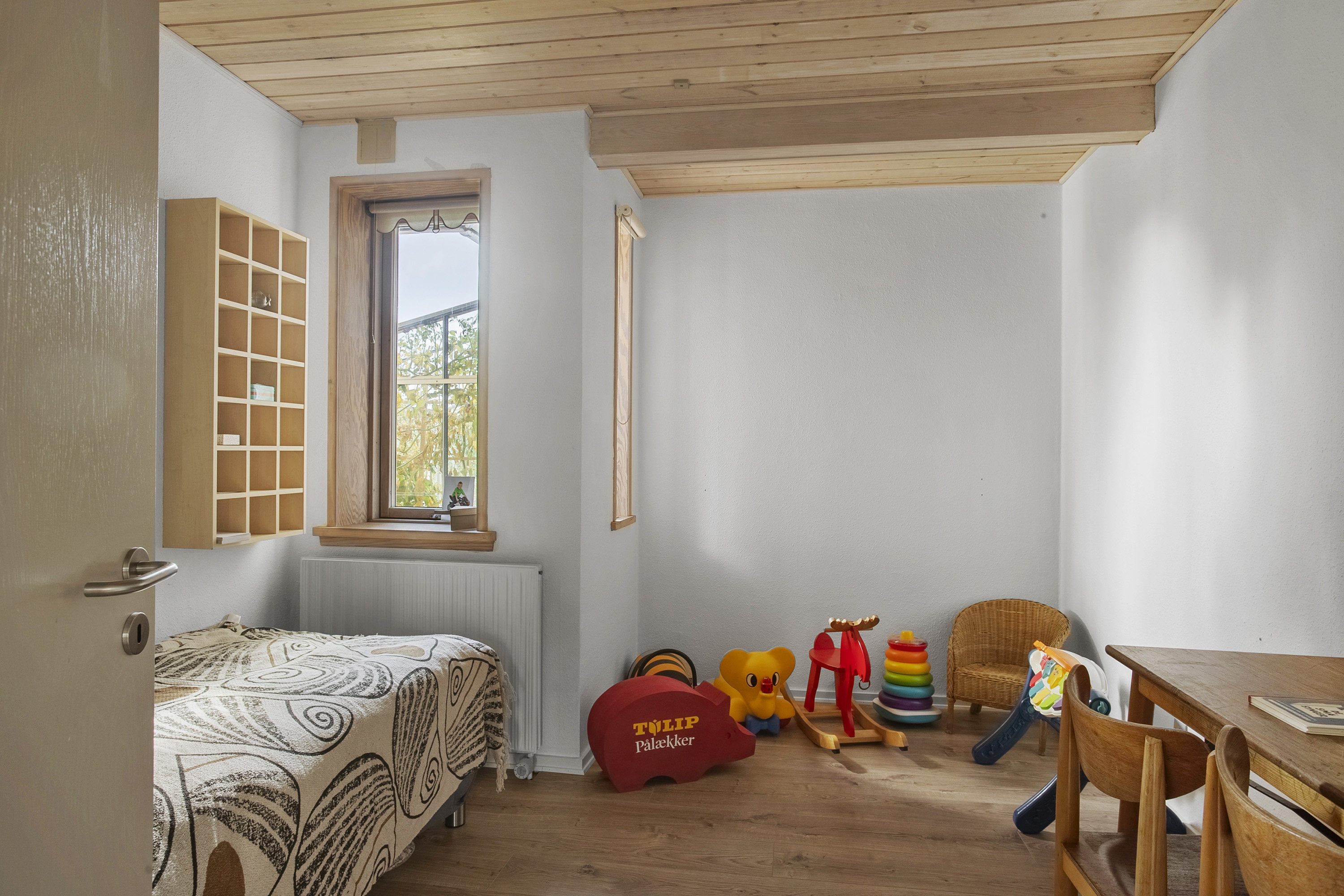 Fremhævet soveværelse billede i fuldskærmstilstand. Billede af Kastanievej 15, 6600 Vejen