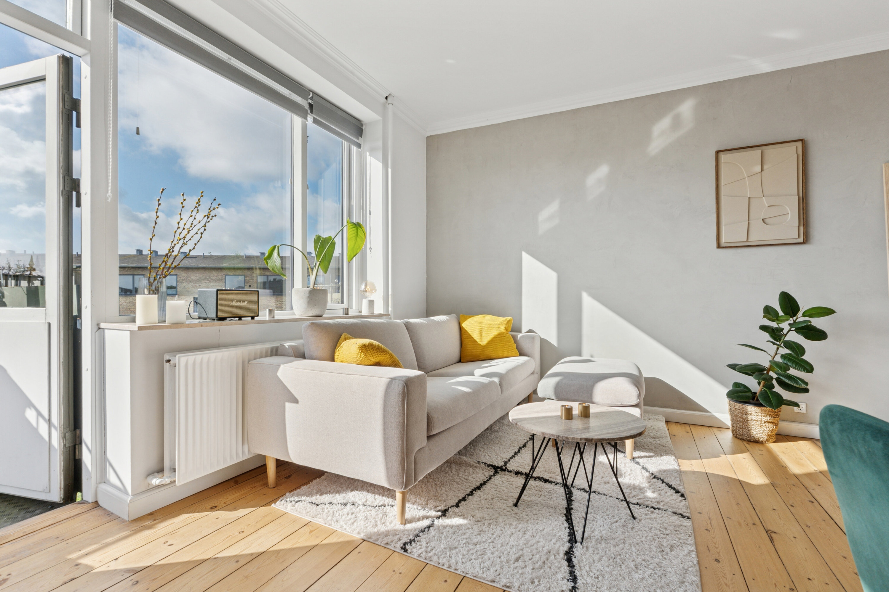 Miniaturebillede 2: stue. Billede af Roskildevej 285, 2. th., 2610 Rødovre