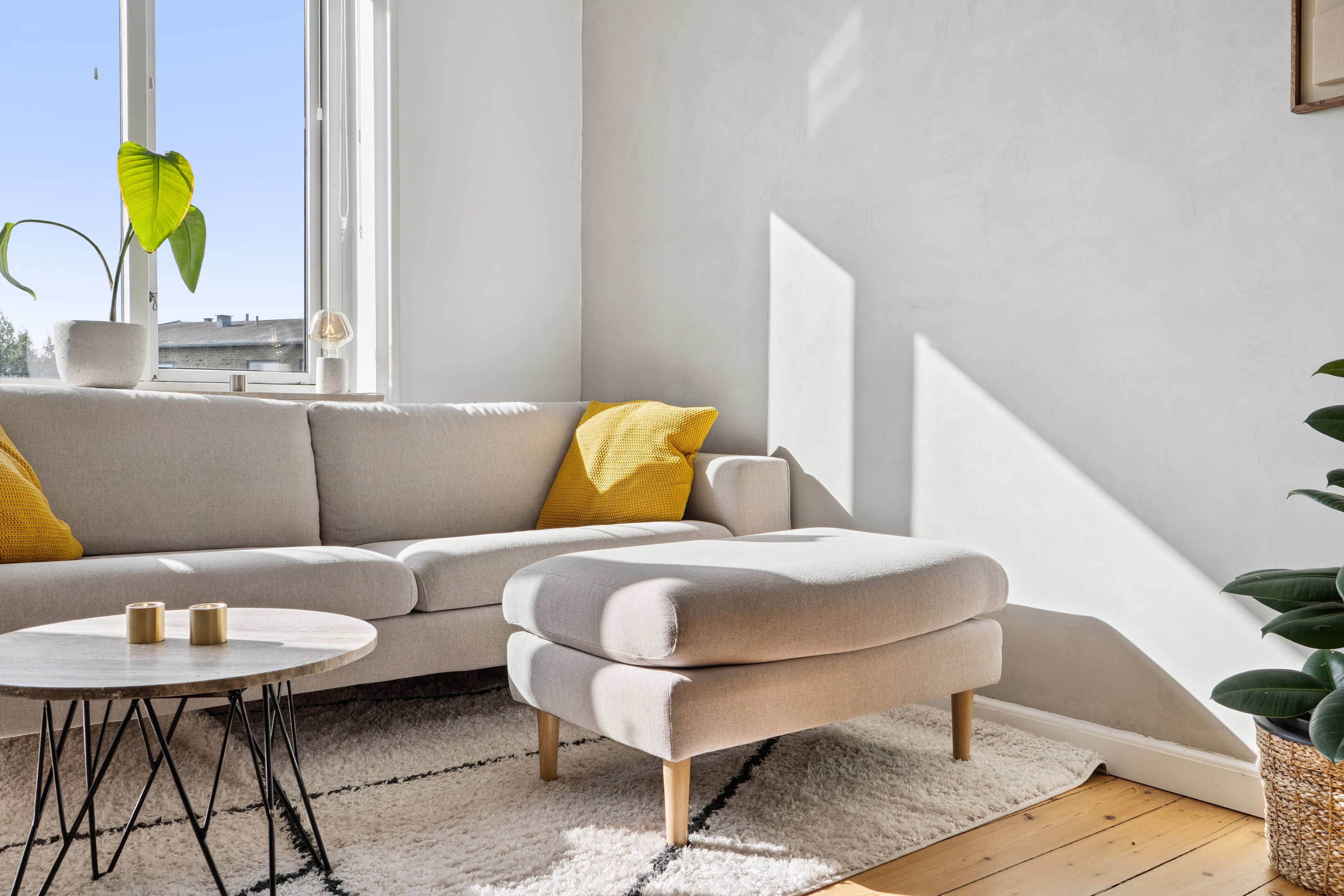 Fremhævet stue billede i fuldskærmstilstand. Billede af Roskildevej 285, 2. th., 2610 Rødovre