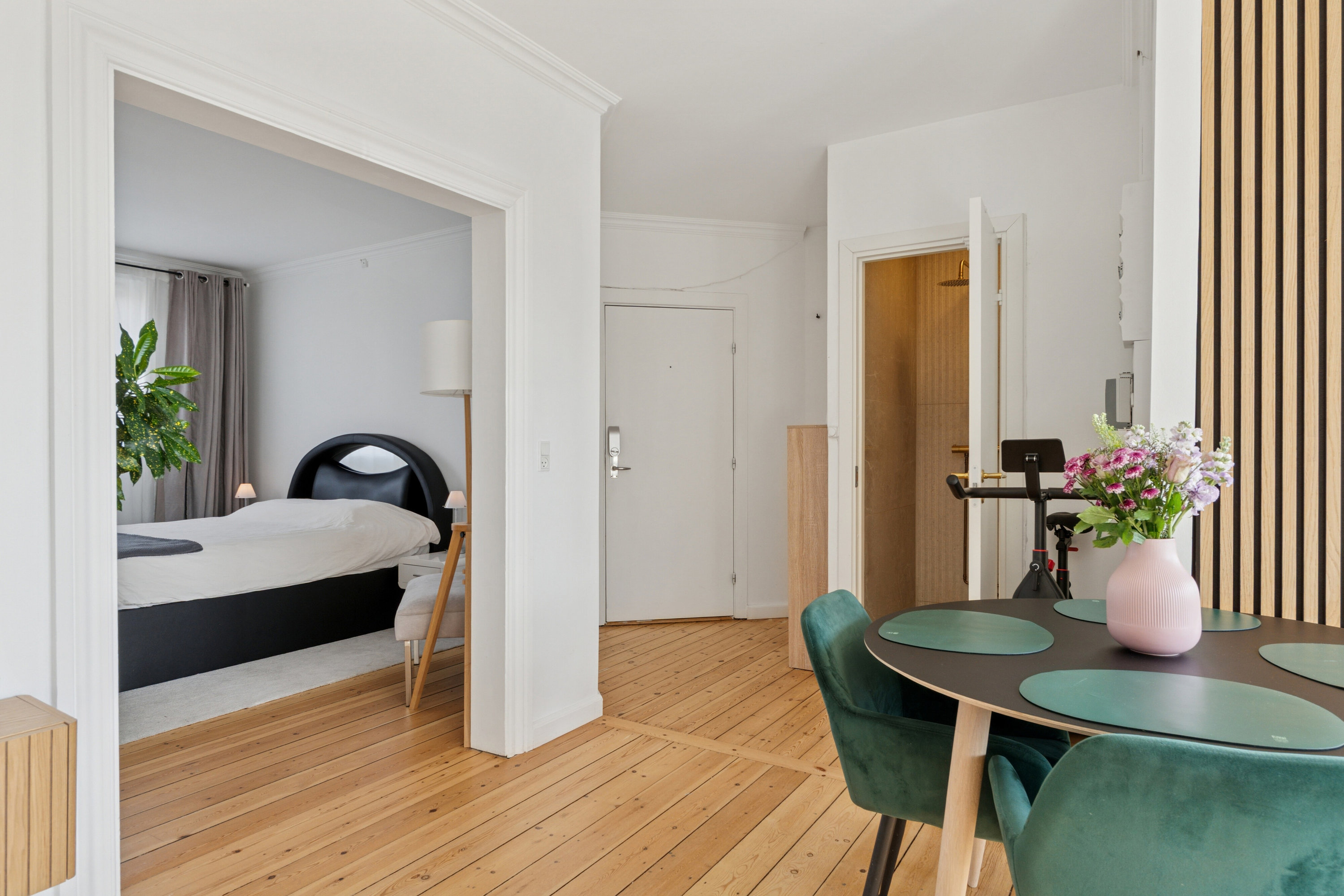 Fremhævet spisestue billede i fuldskærmstilstand. Billede af Roskildevej 285, 2. th., 2610 Rødovre