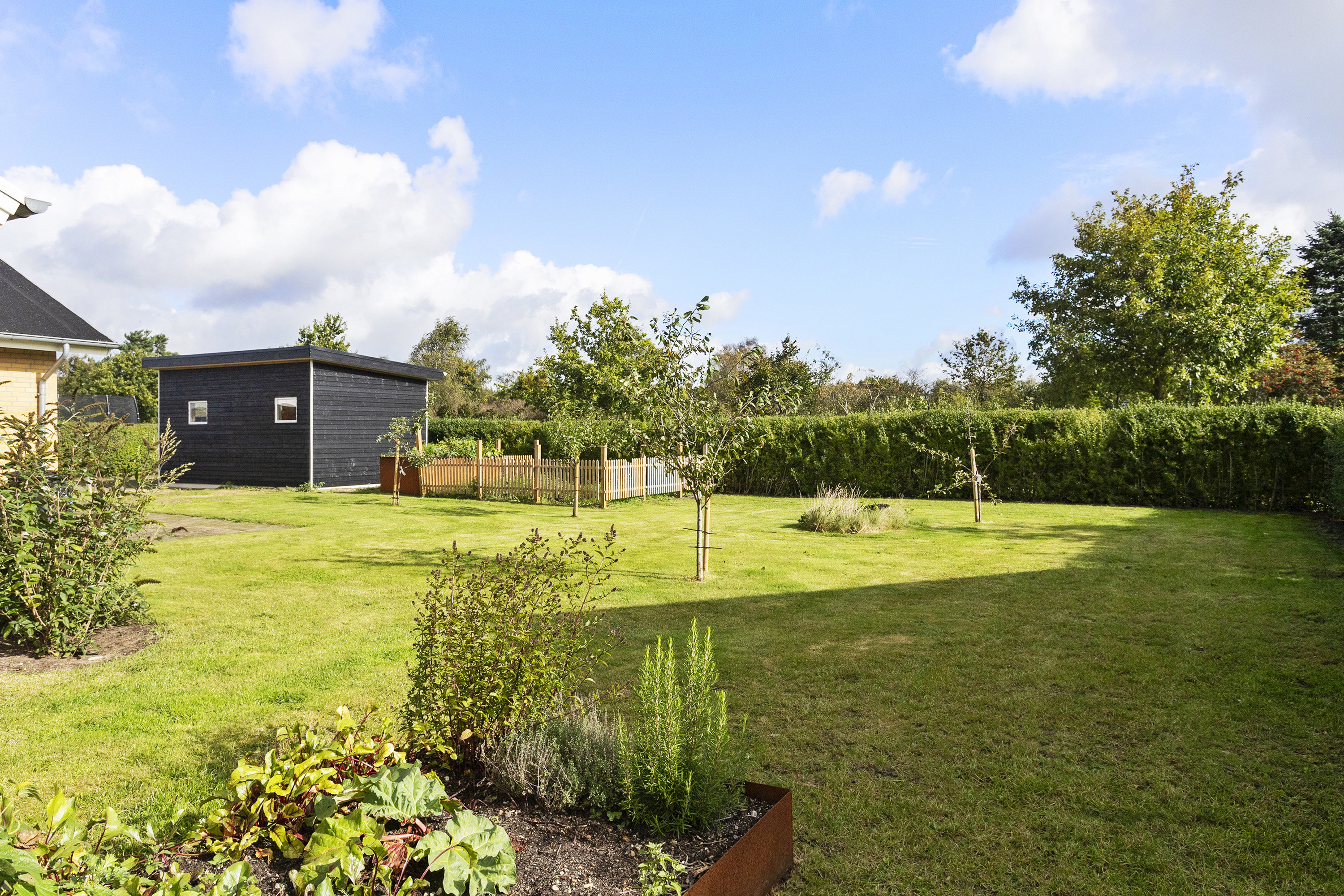 Fremhævet område billede i fuldskærmstilstand. Billede af Kastanievej 15, 6600 Vejen