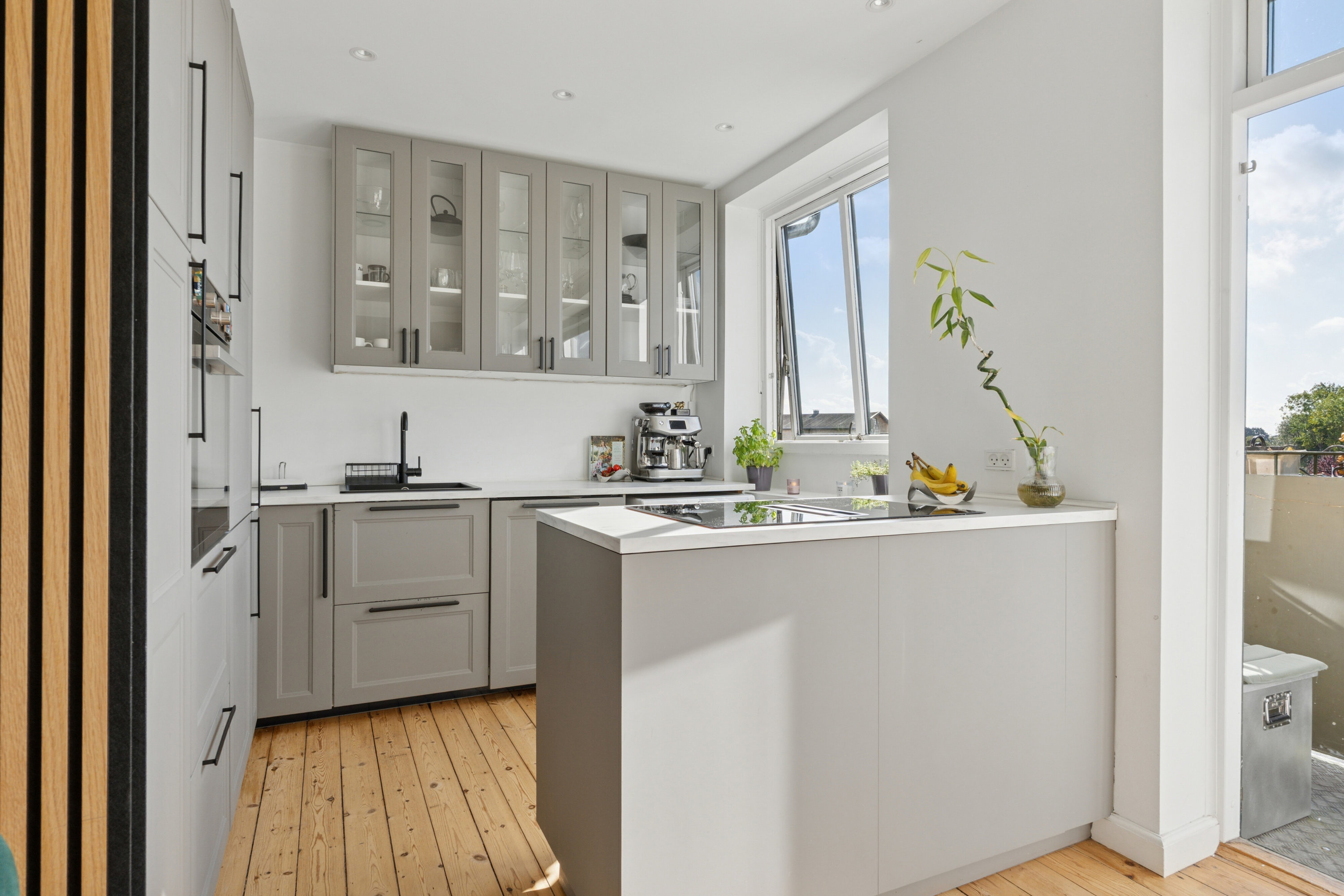 Fremhævet køkken billede i fuldskærmstilstand. Billede af Roskildevej 285, 2. th., 2610 Rødovre