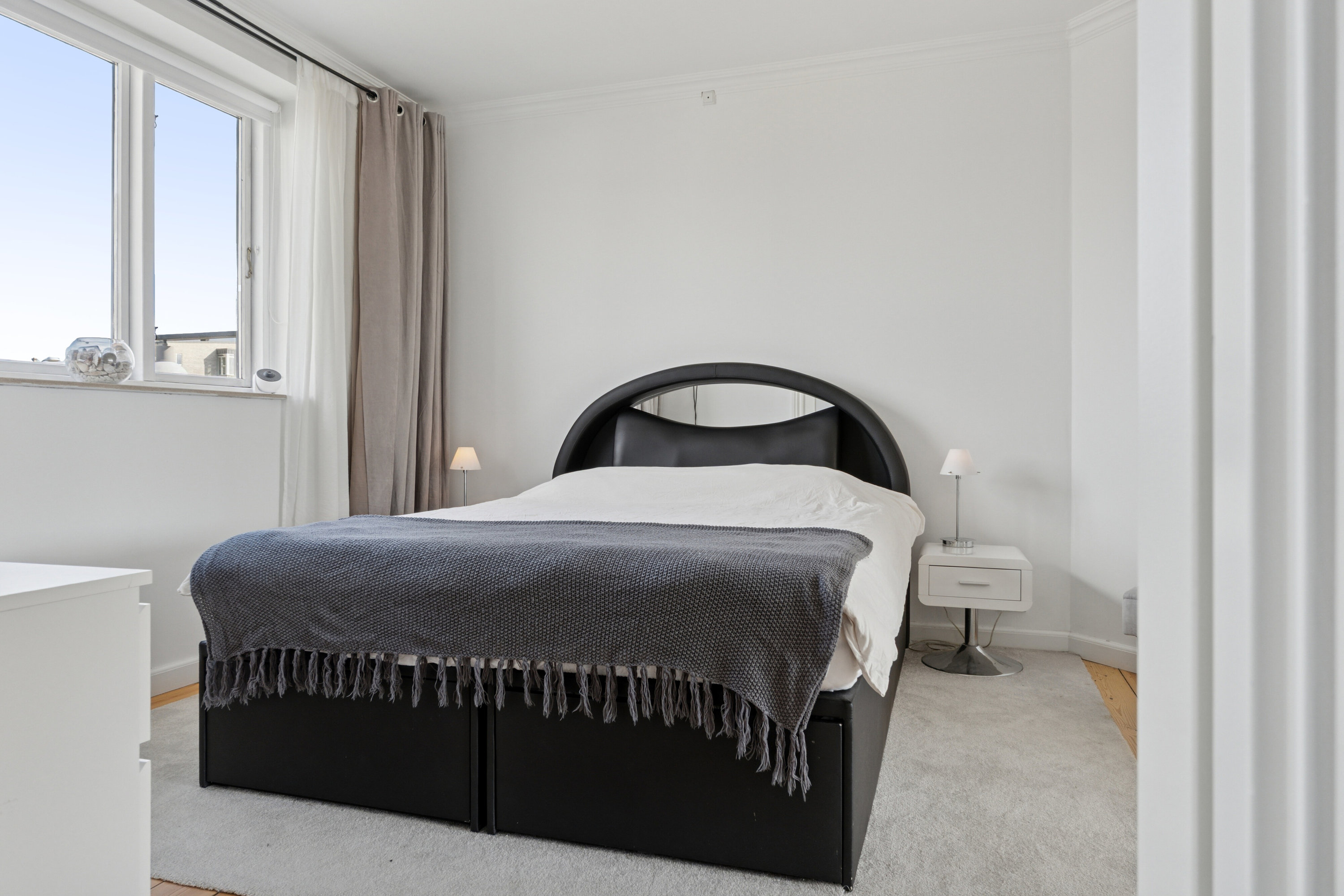 Fremhævet soveværelse billede i fuldskærmstilstand. Billede af Roskildevej 285, 2. th., 2610 Rødovre