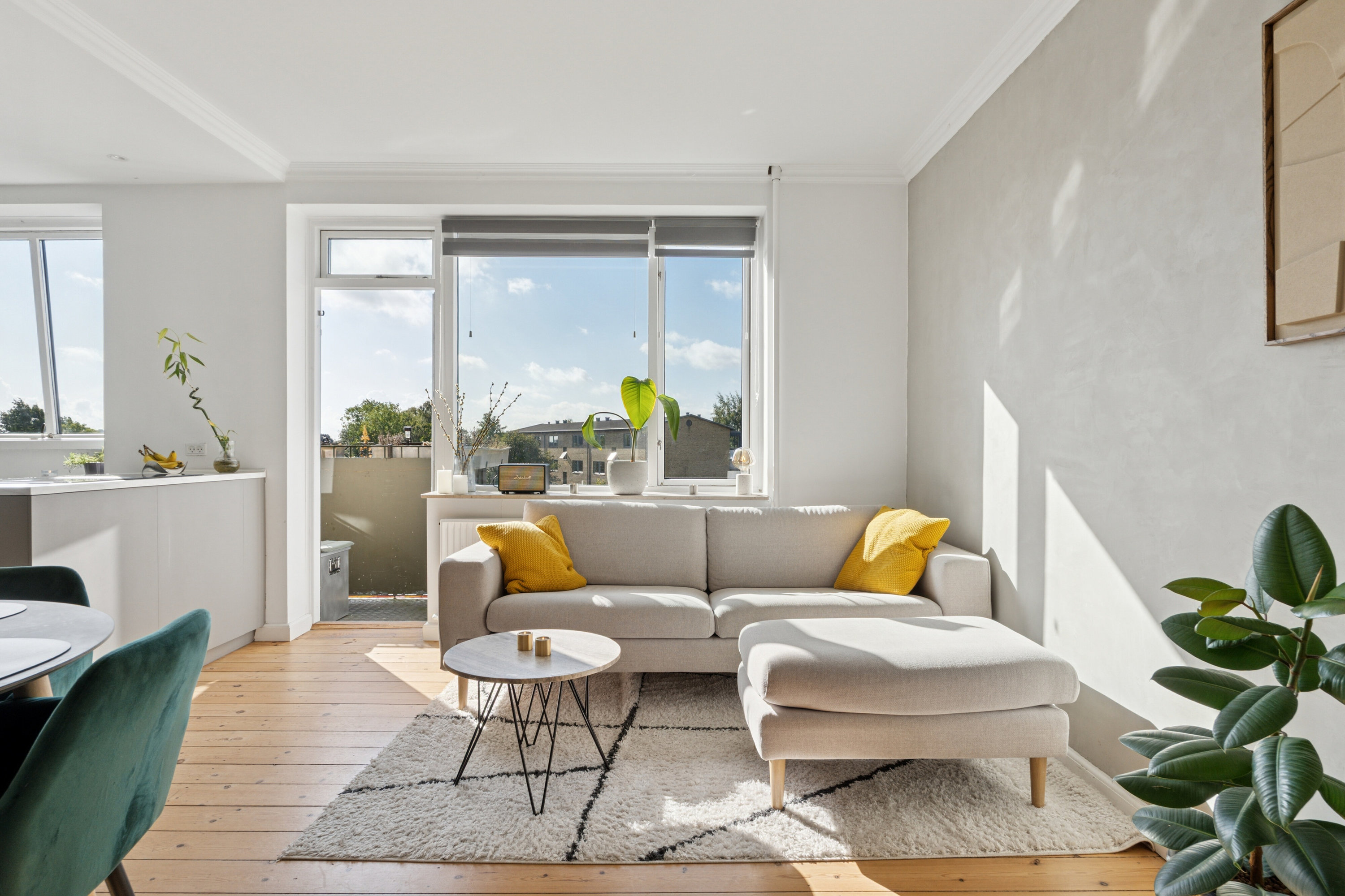 Fremhævet stue billede i fuldskærmstilstand. Billede af Roskildevej 285, 2. th., 2610 Rødovre