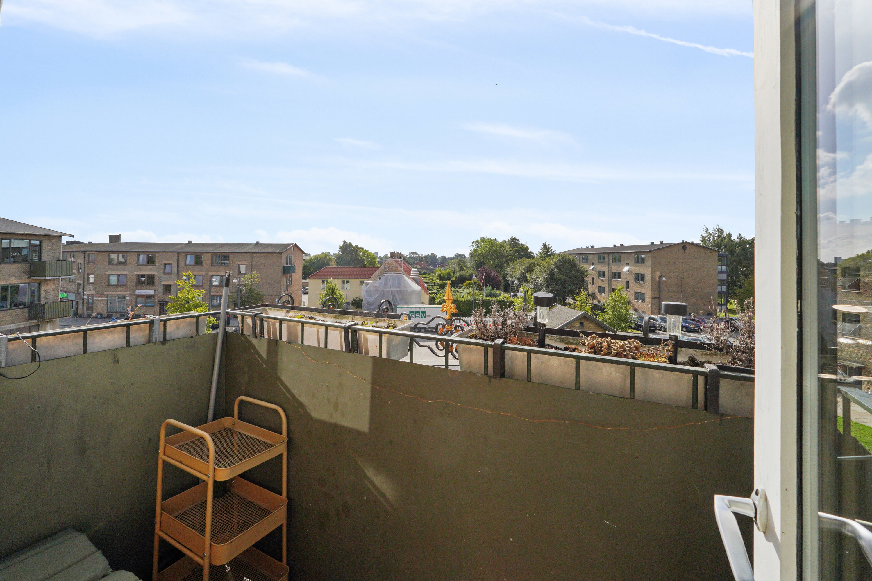 Fremhævet altan billede i fuldskærmstilstand. Billede af Roskildevej 285, 2. th., 2610 Rødovre