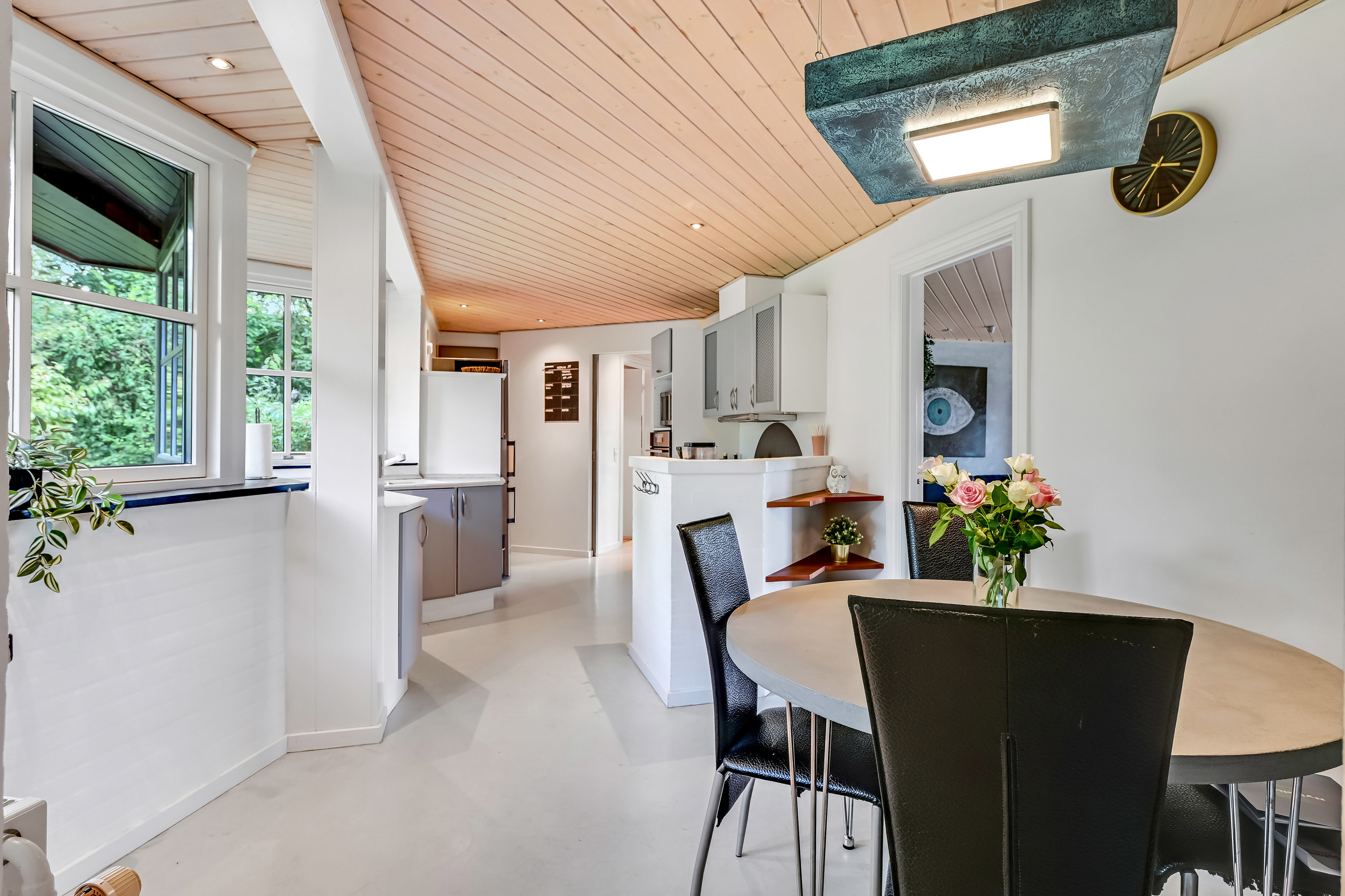 Fremhævet stue billede i fuldskærmstilstand. Billede af Huginsvej 3, 7200 Grindsted