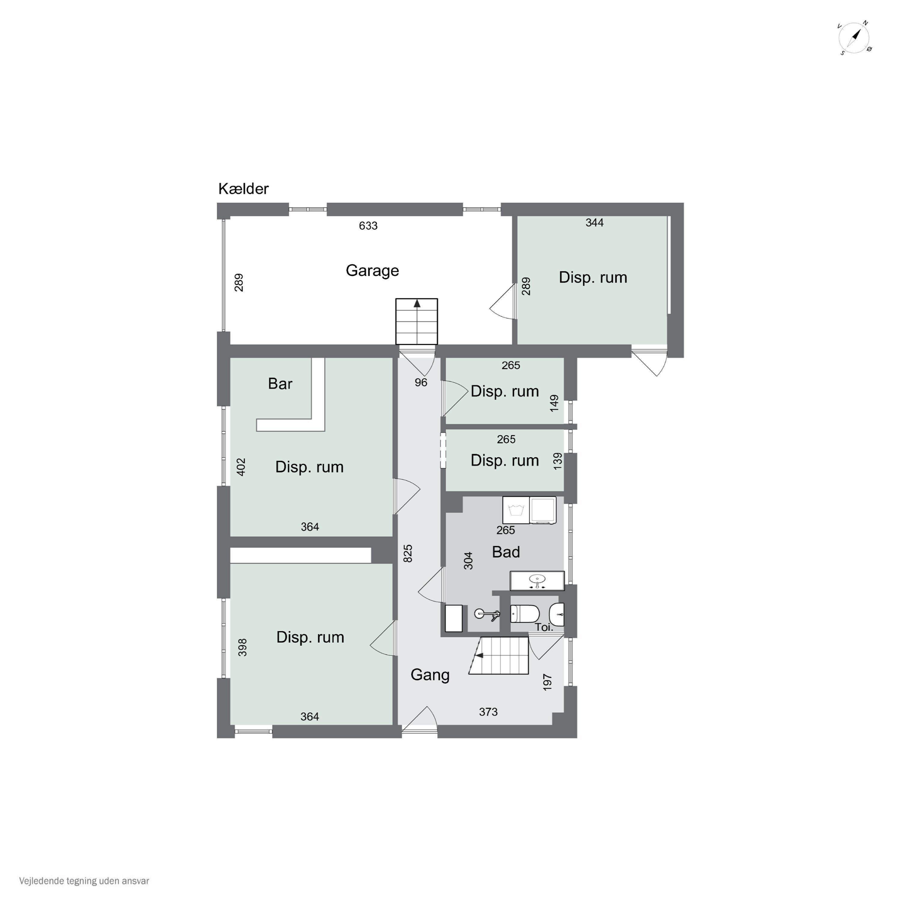 Plantegninger billede af Rønningevej 6, 5550 Langeskov