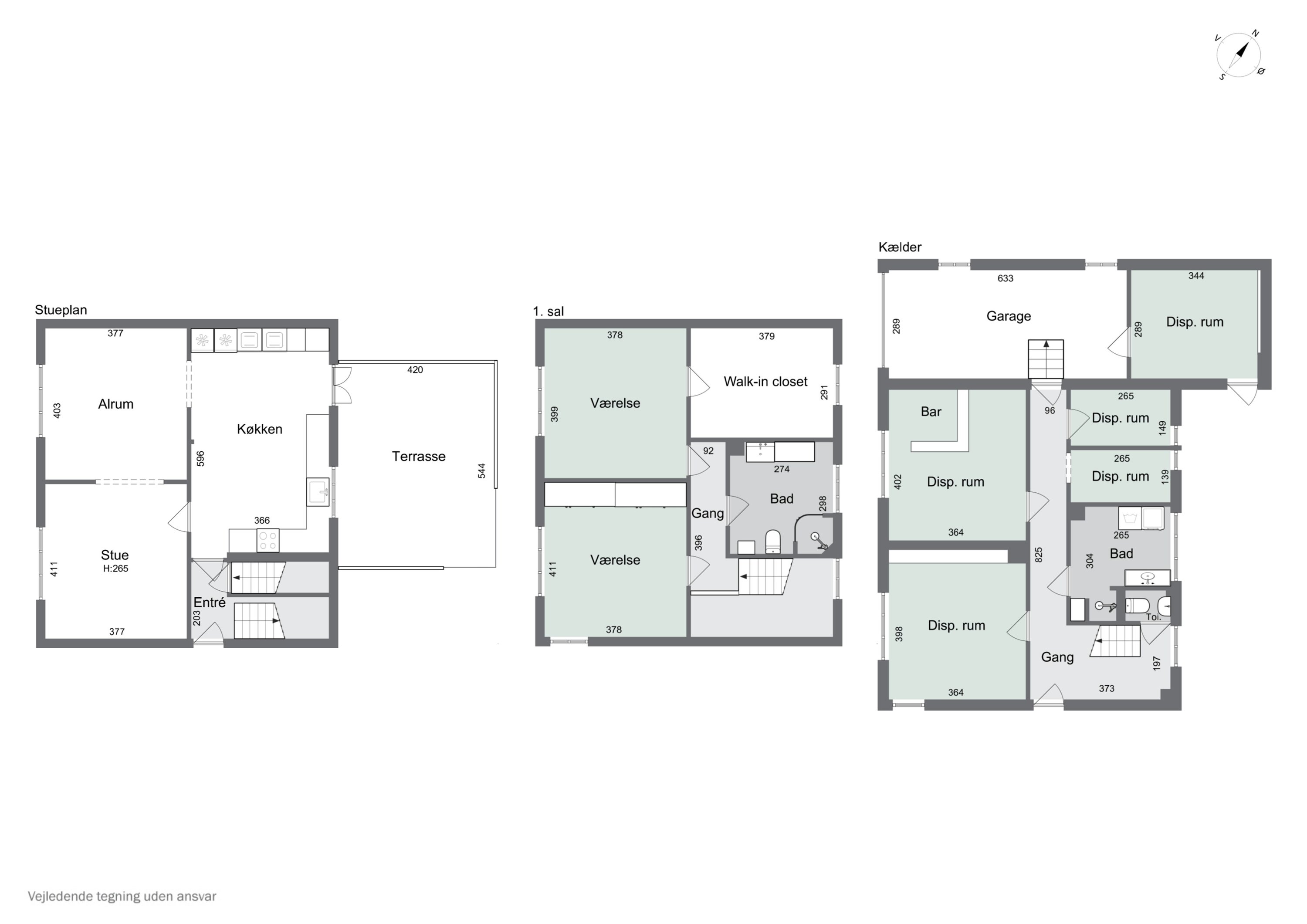 Plantegninger billede af Rønningevej 6, 5550 Langeskov