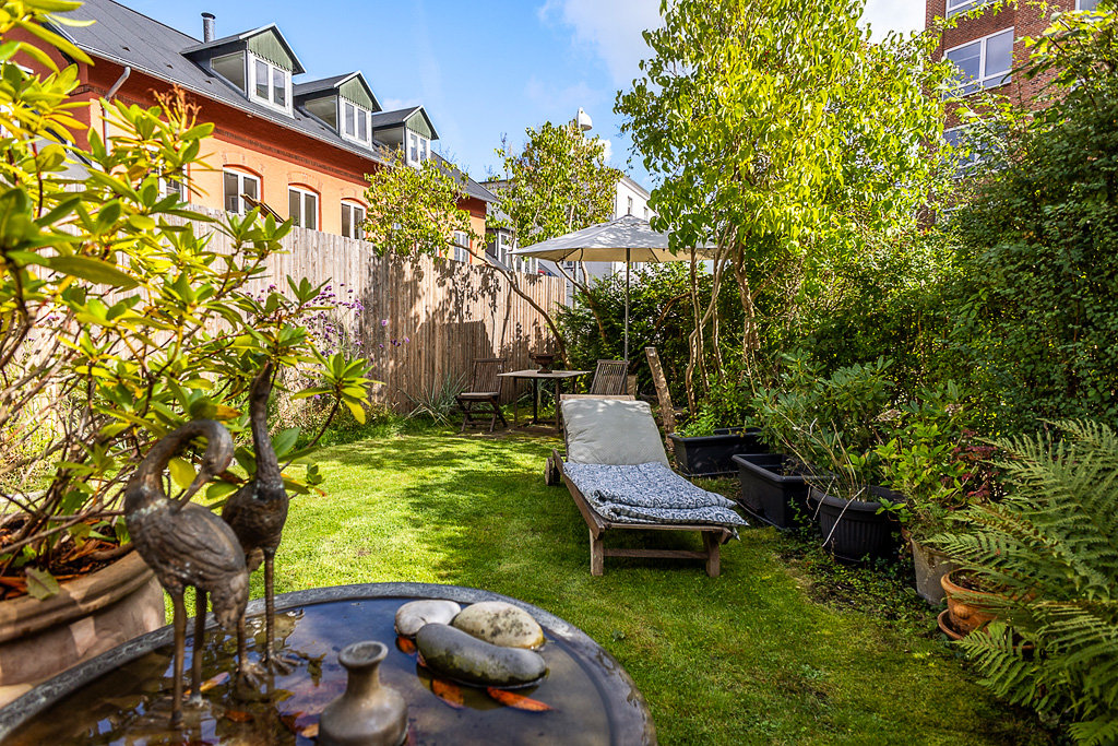 Fremhævet  billede i fuldskærmstilstand. Billede af Skovvej 7, st.., 2930 Klampenborg