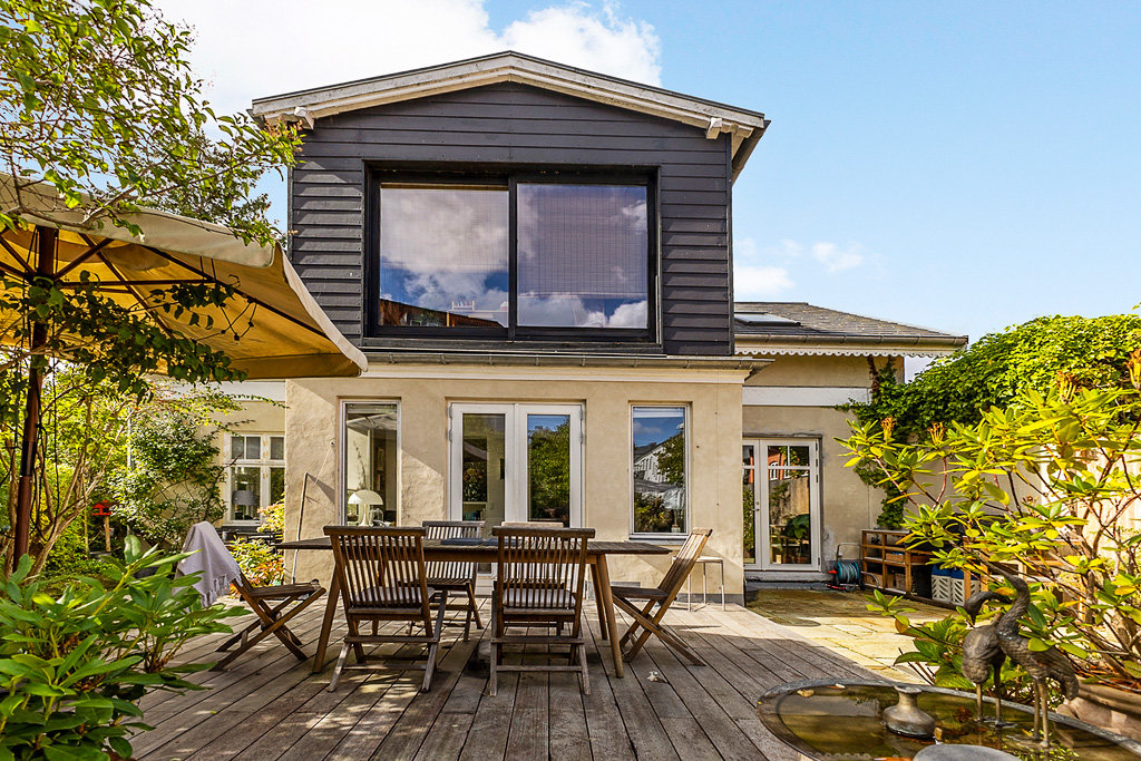 Miniaturebillede 1: . Billede af Skovvej 7, st.., 2930 Klampenborg