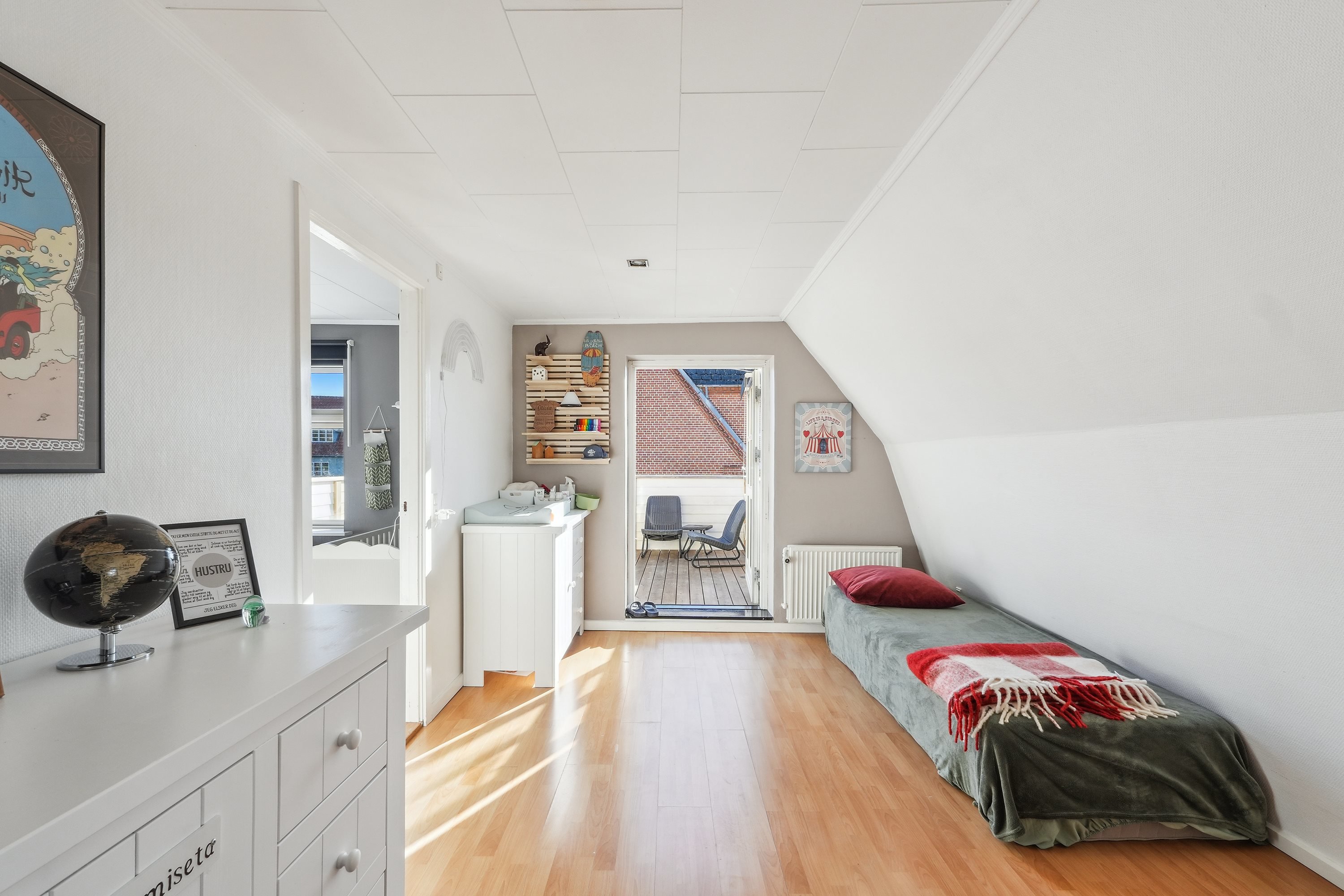 Fremhævet  billede i fuldskærmstilstand. Billede af Lundbyesgade 43, 1., Vejgaard, 9000 Aalborg