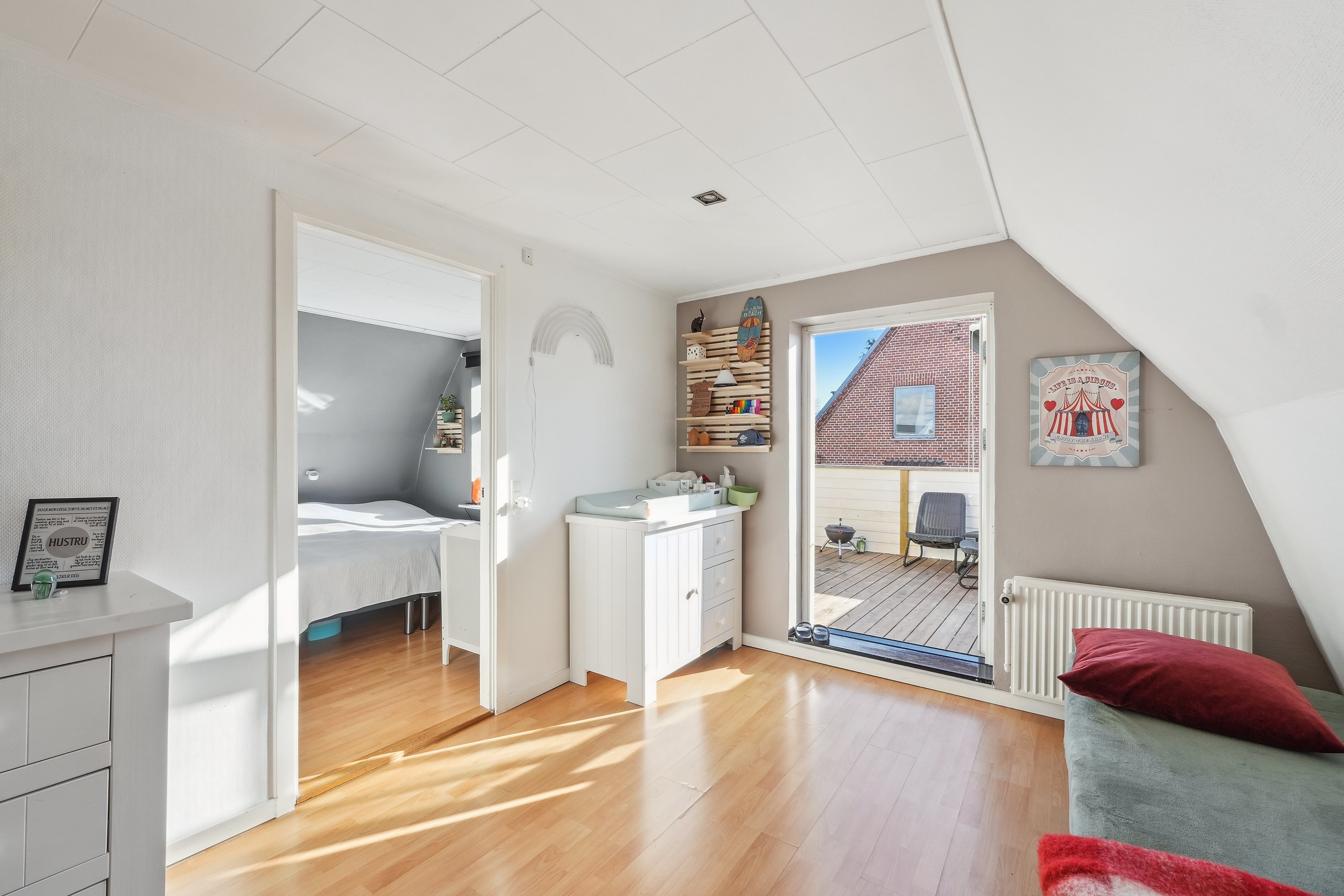 Fremhævet  billede i fuldskærmstilstand. Billede af Lundbyesgade 43, 1., Vejgaard, 9000 Aalborg