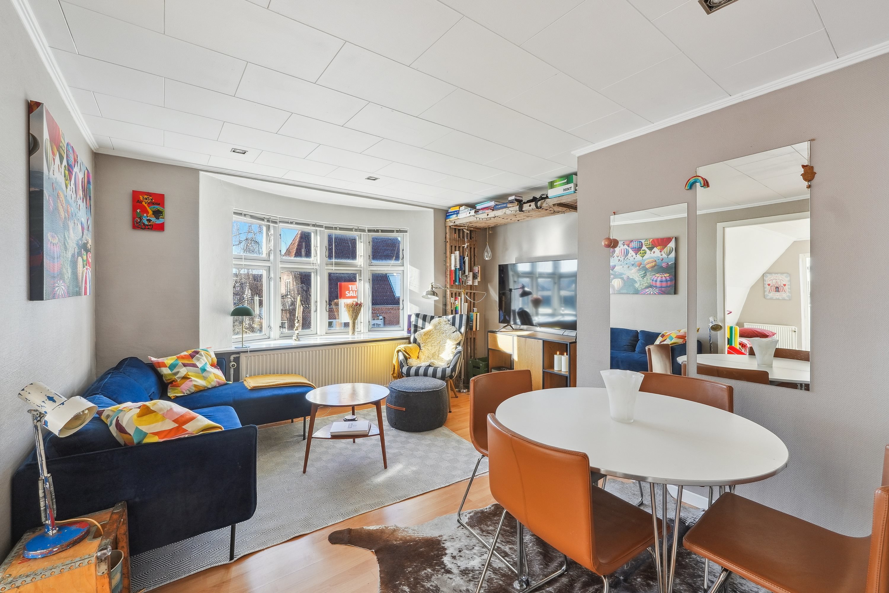 Fremhævet  billede i fuldskærmstilstand. Billede af Lundbyesgade 43, 1., Vejgaard, 9000 Aalborg