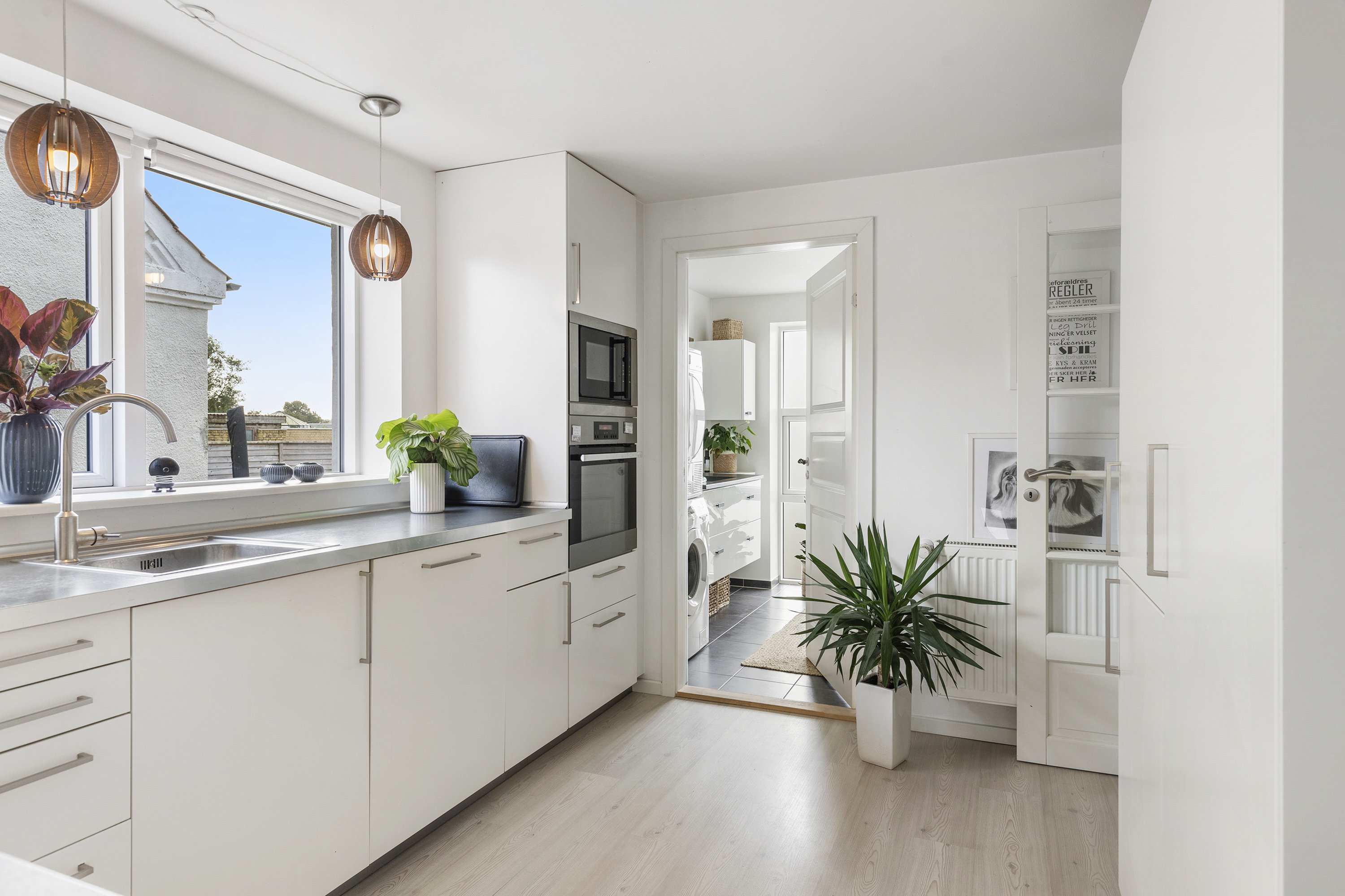 Fremhævet køkken billede i fuldskærmstilstand. Billede af Skolegade 21, 9640 Farsø