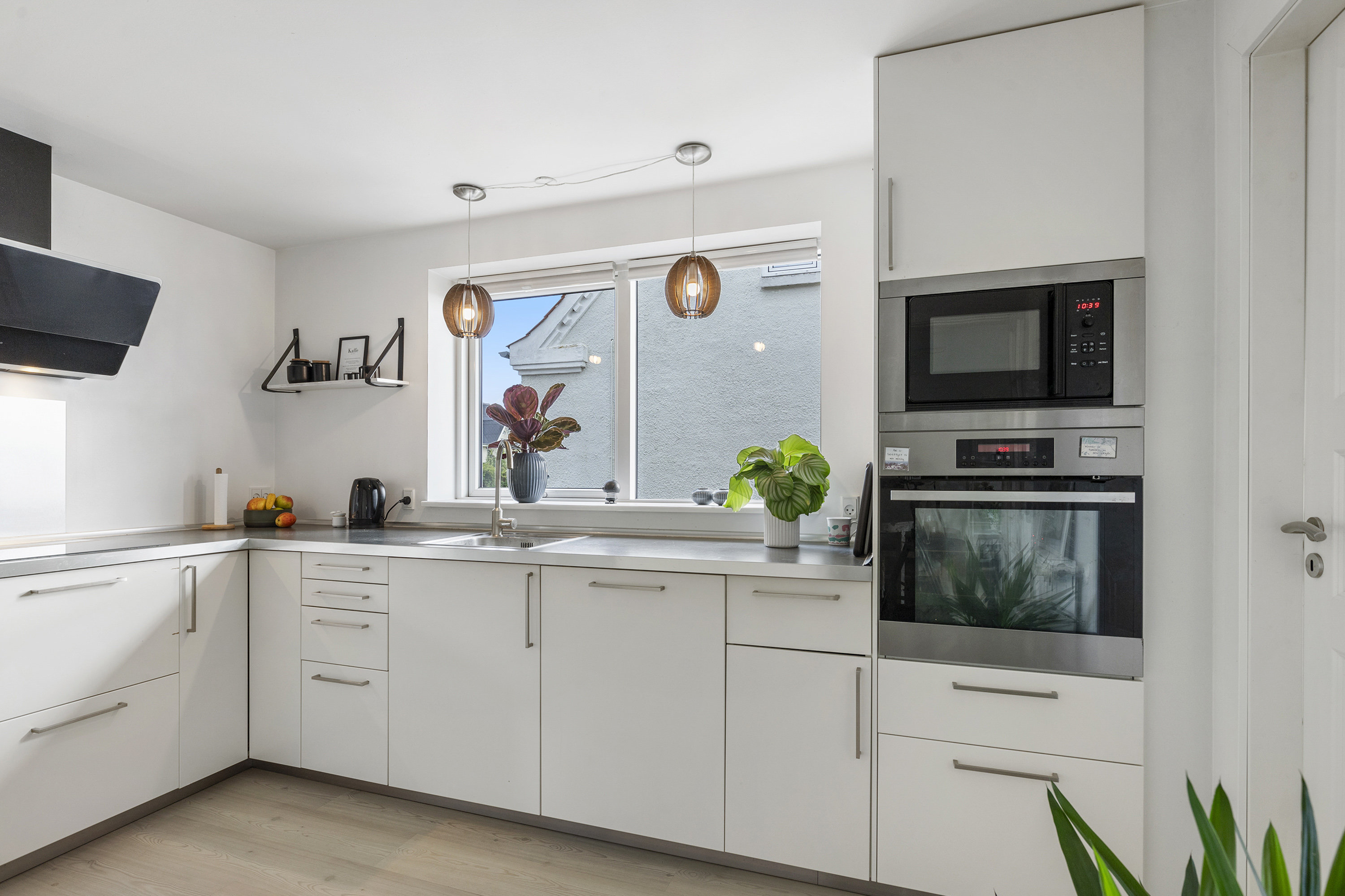 Fremhævet køkken billede i fuldskærmstilstand. Billede af Skolegade 21, 9640 Farsø