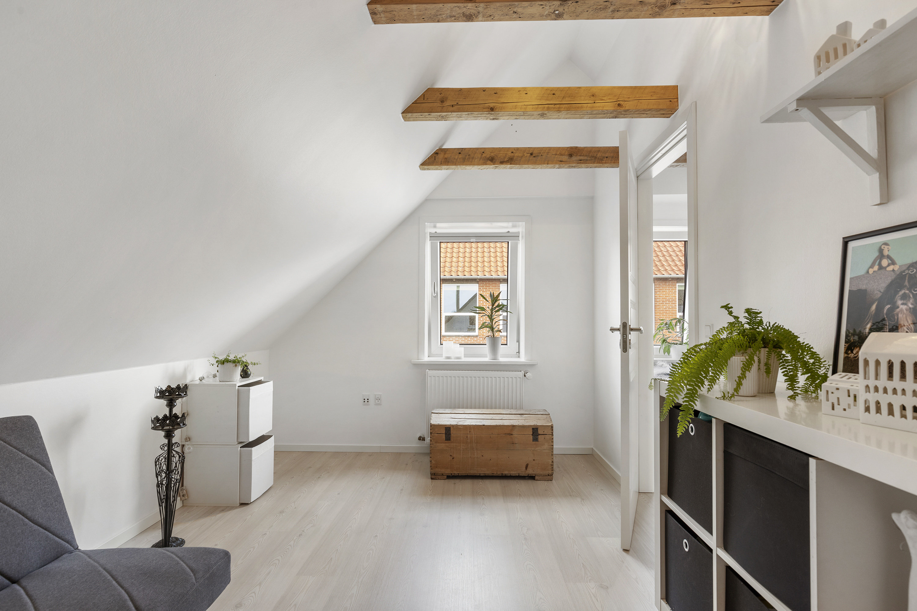 Fremhævet værelse billede i fuldskærmstilstand. Billede af Skolegade 21, 9640 Farsø