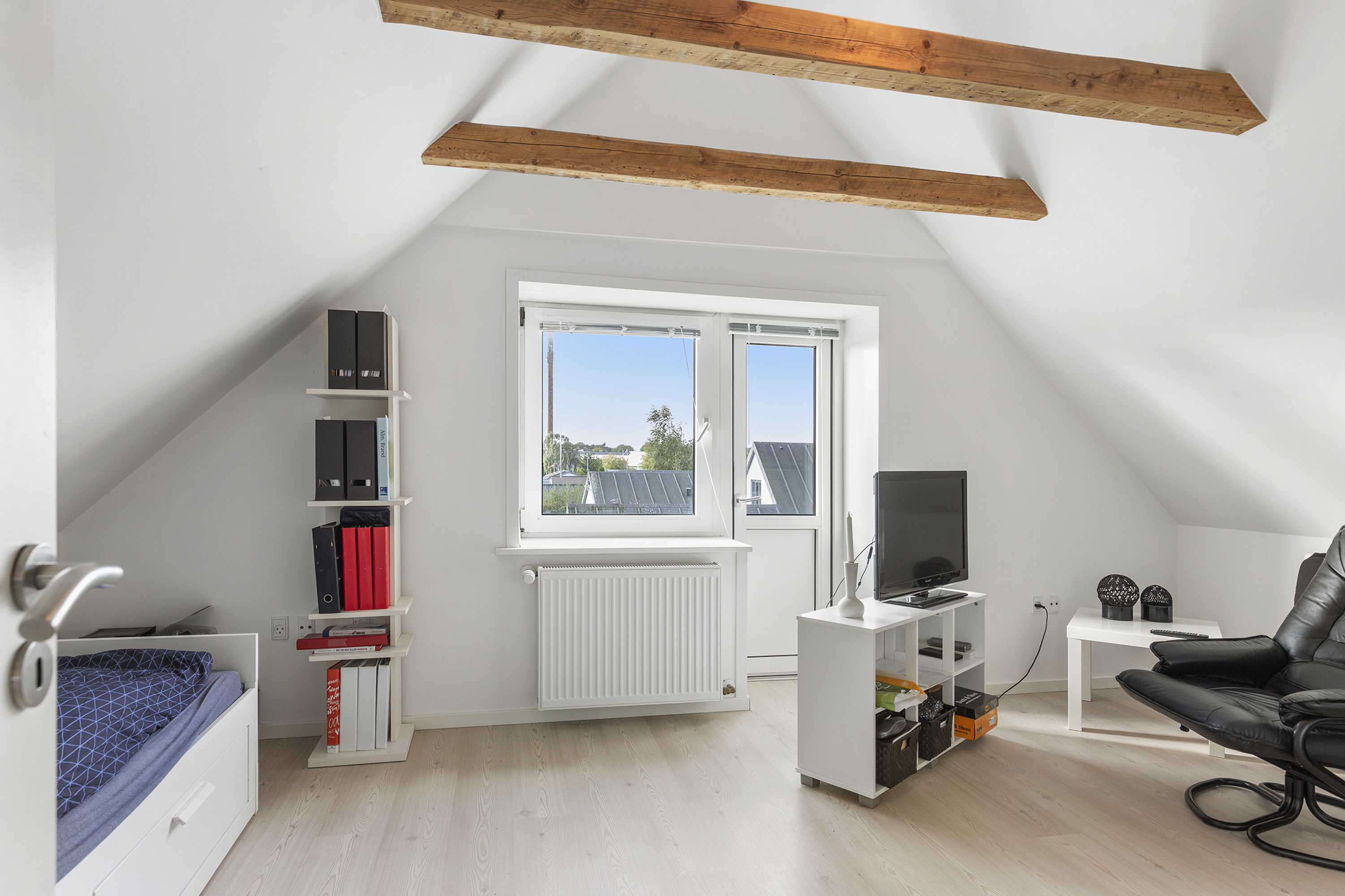 Fremhævet værelse billede i fuldskærmstilstand. Billede af Skolegade 21, 9640 Farsø