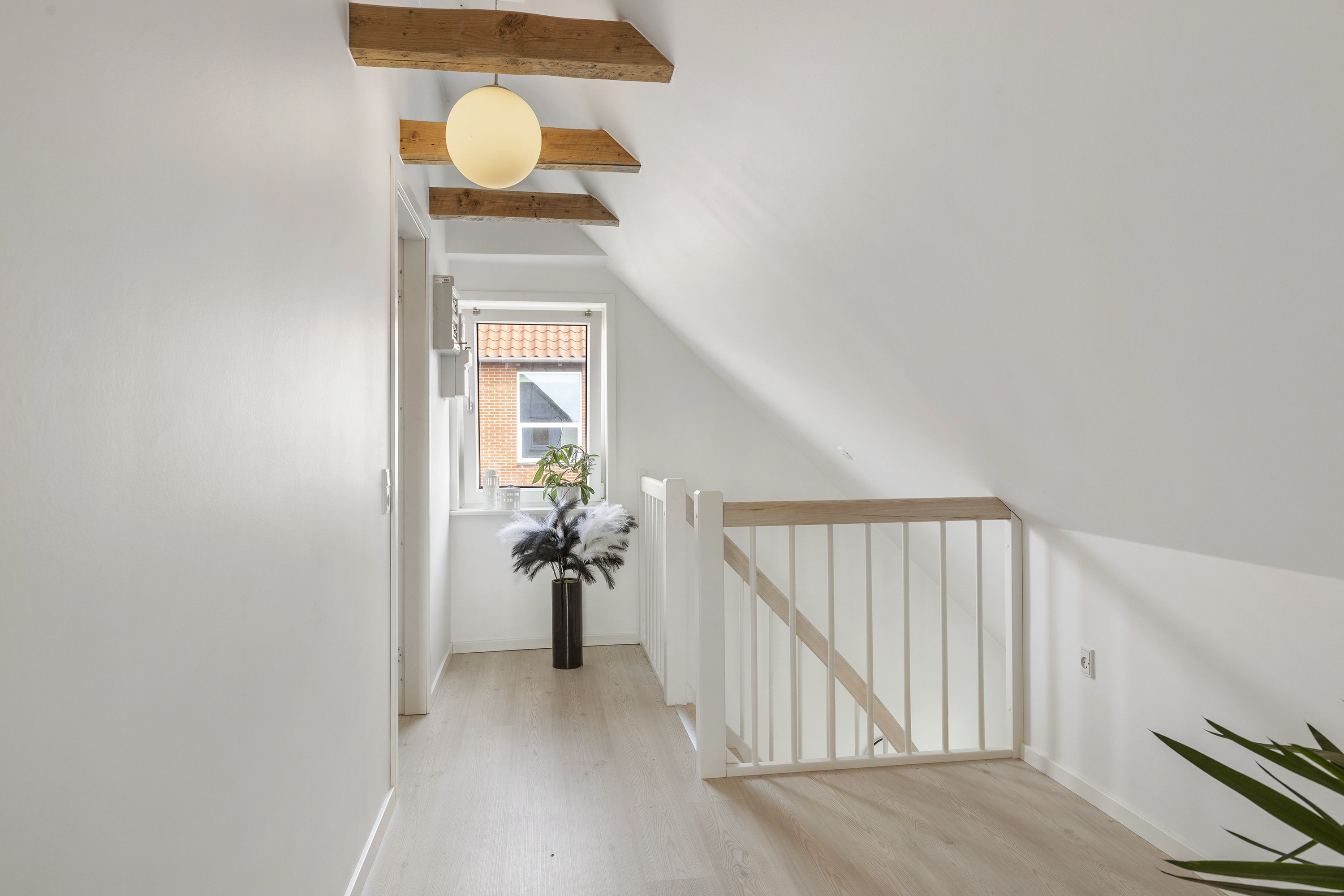 Fremhævet gang billede i fuldskærmstilstand. Billede af Skolegade 21, 9640 Farsø