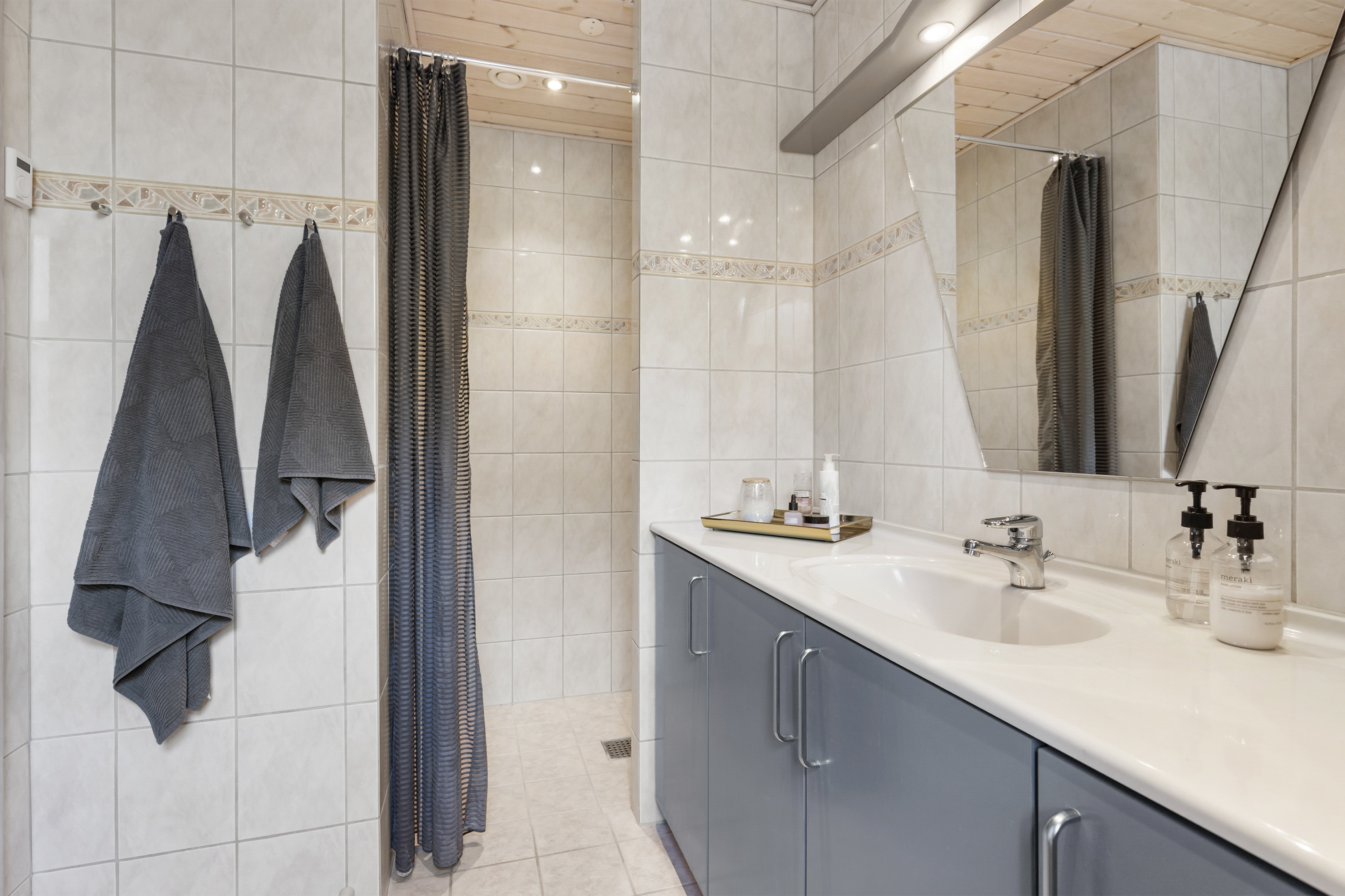 Fremhævet badeværelse billede i fuldskærmstilstand. Billede af Valgårdsvej 16, V Hornum, 9640 Farsø