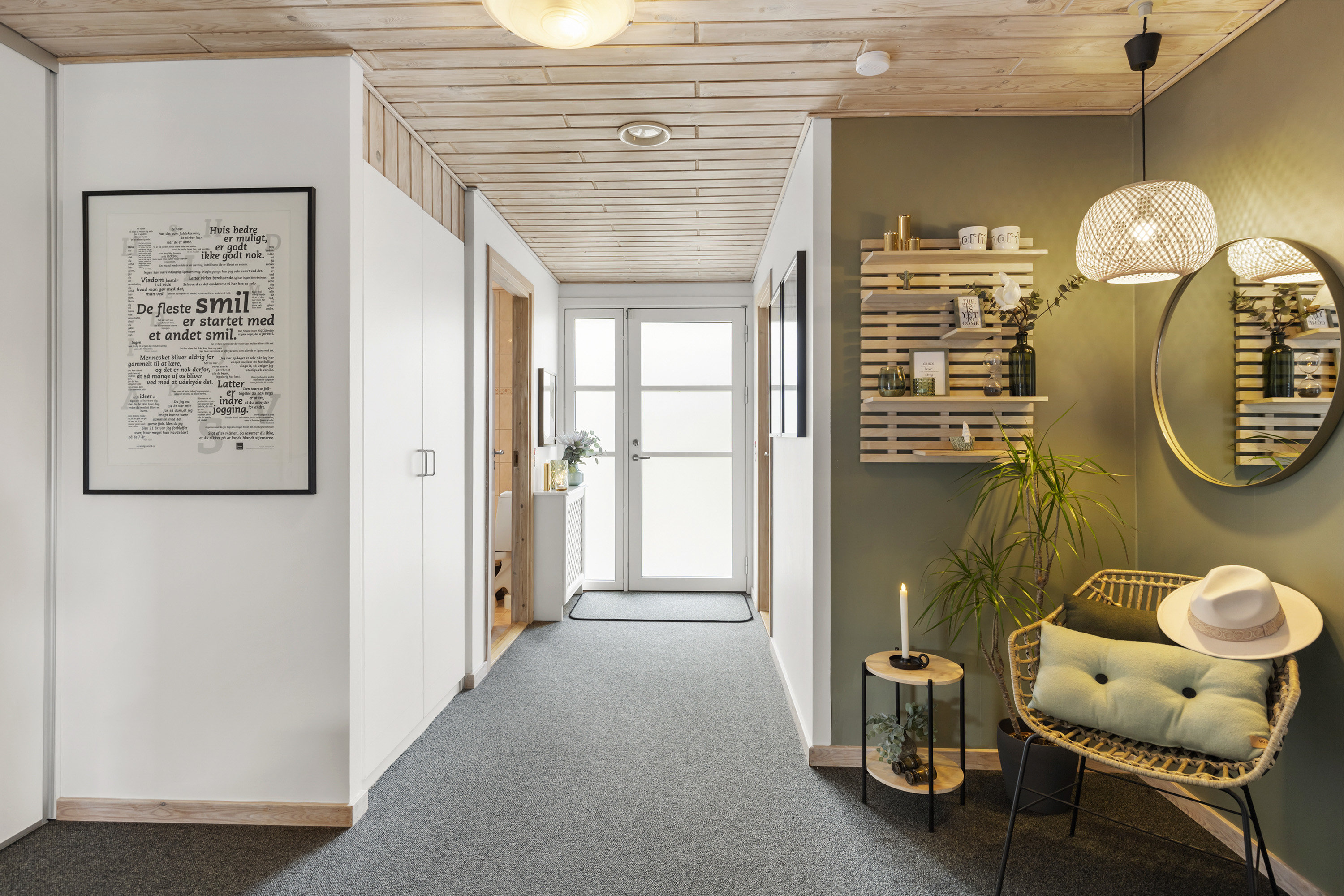 Fremhævet gang billede i fuldskærmstilstand. Billede af Valgårdsvej 16, V Hornum, 9640 Farsø