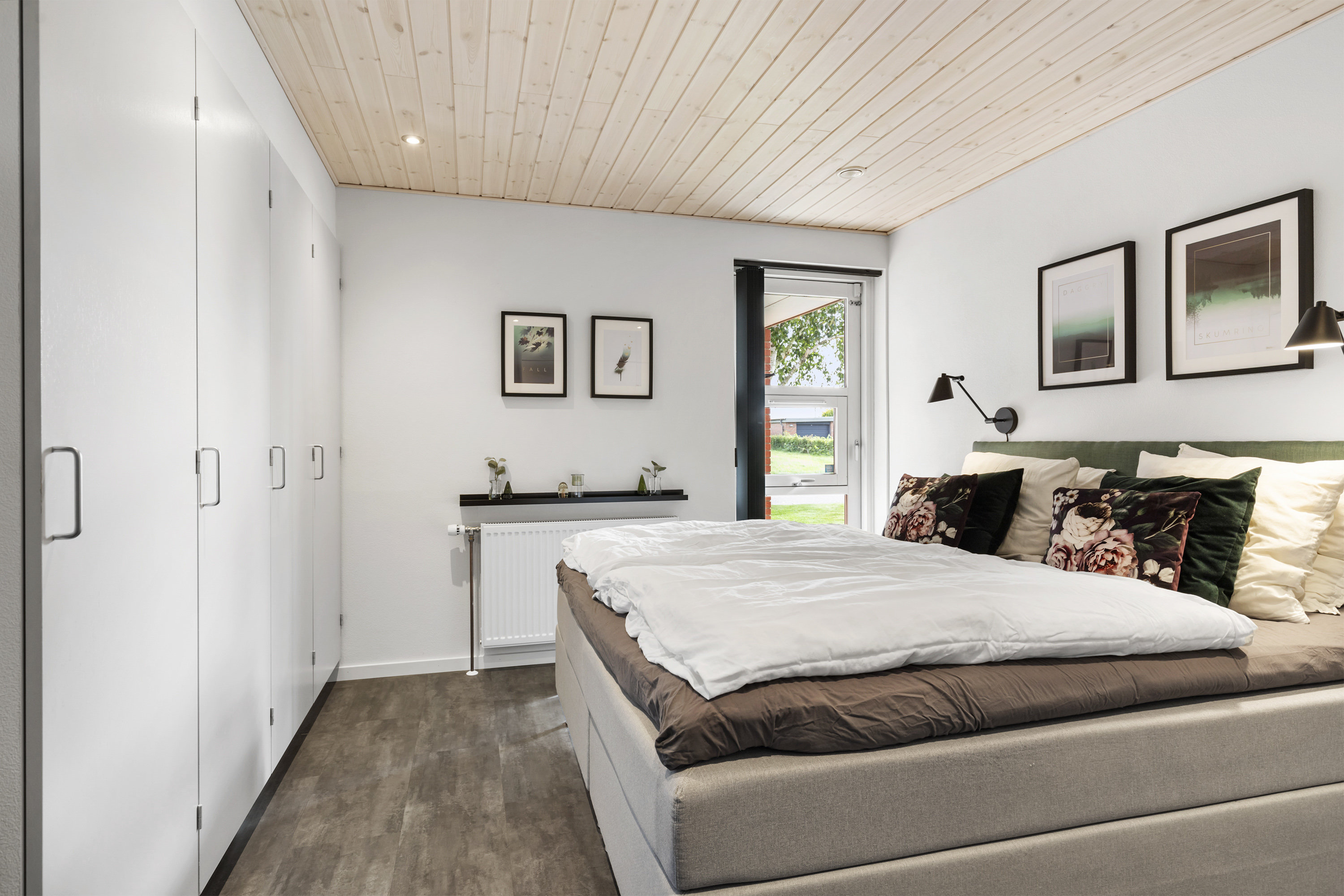 Fremhævet soveværelse billede i fuldskærmstilstand. Billede af Valgårdsvej 16, V Hornum, 9640 Farsø