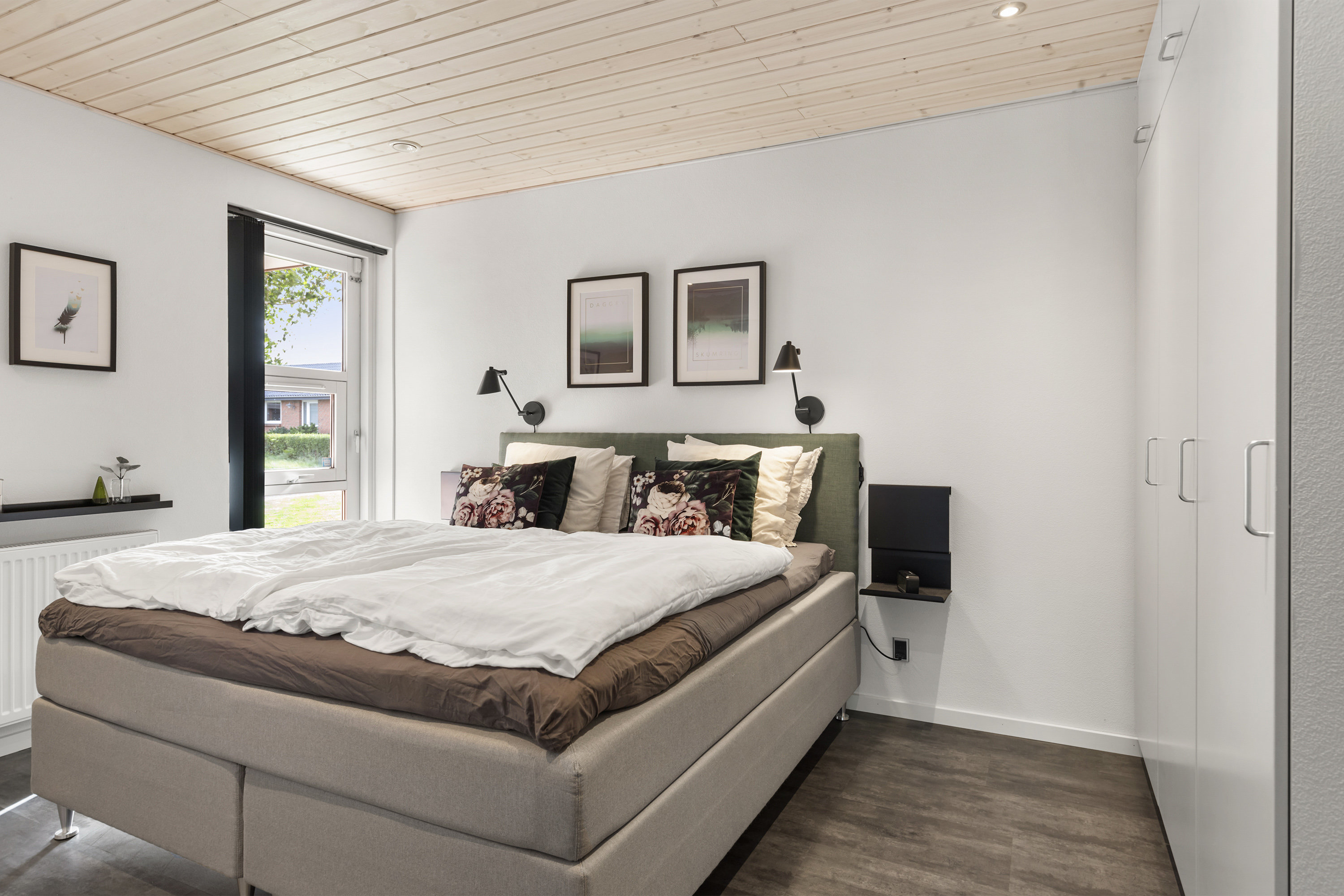 Fremhævet soveværelse billede i fuldskærmstilstand. Billede af Valgårdsvej 16, V Hornum, 9640 Farsø