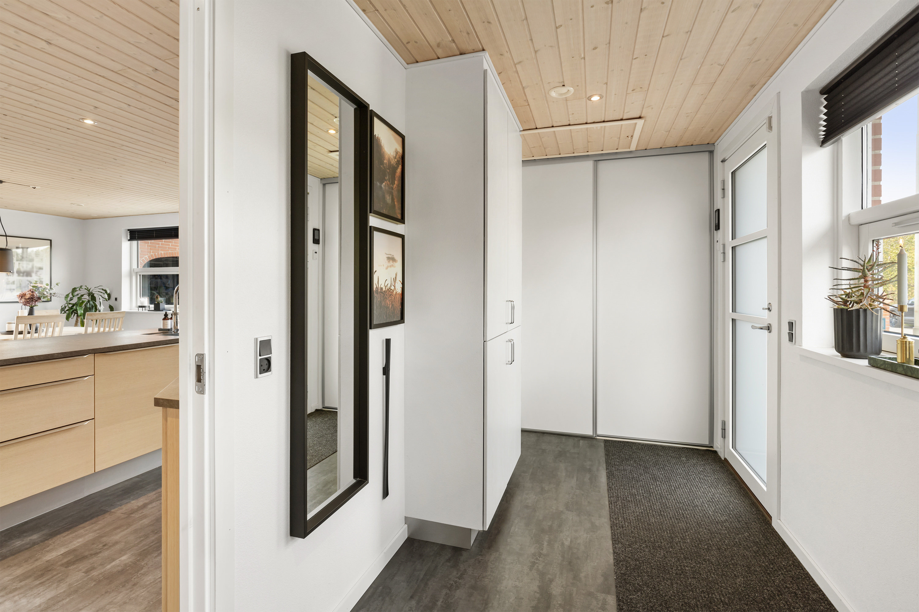 Fremhævet entré billede i fuldskærmstilstand. Billede af Valgårdsvej 16, V Hornum, 9640 Farsø