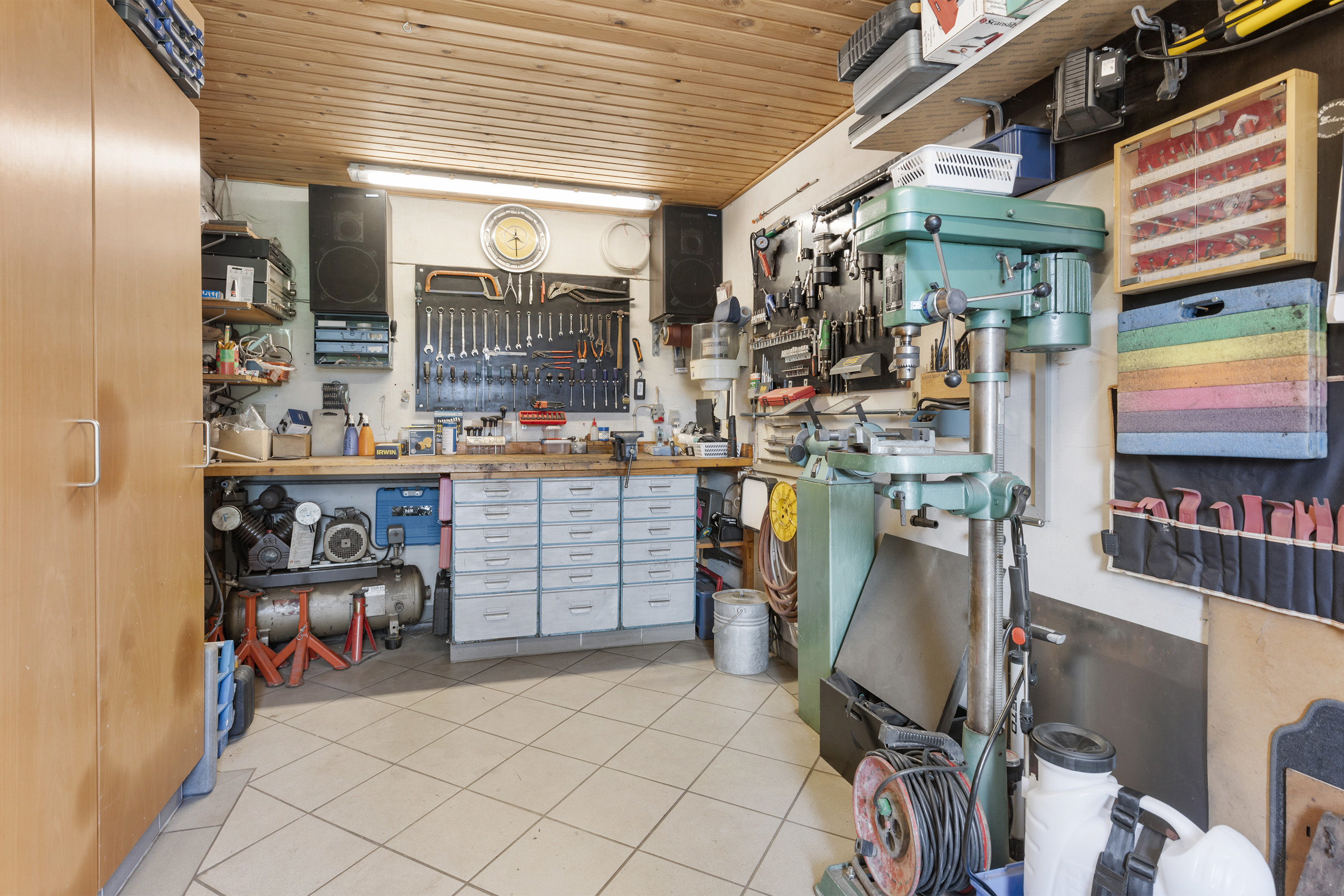 Fremhævet værksted billede i fuldskærmstilstand. Billede af Valgårdsvej 16, V Hornum, 9640 Farsø