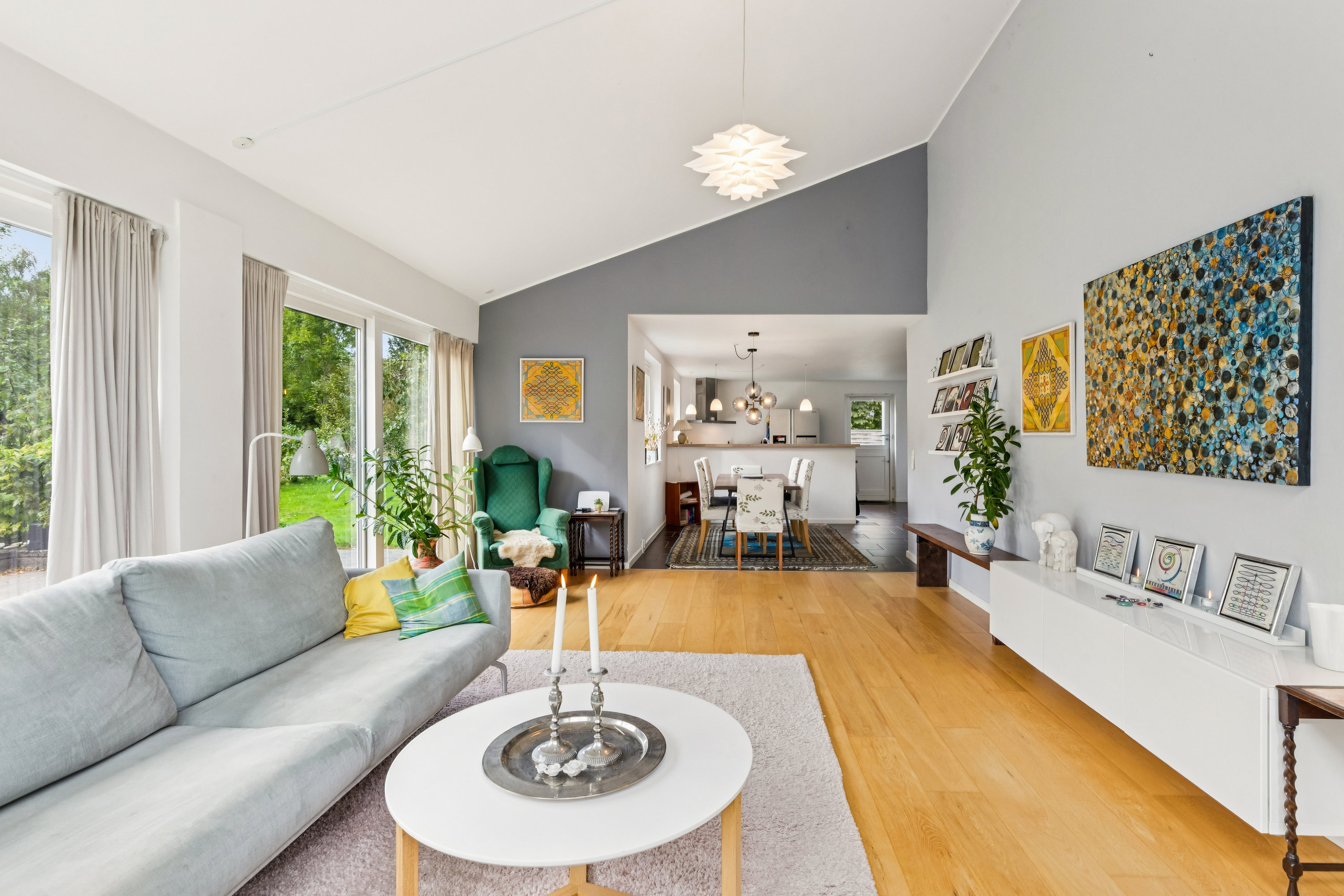 Fremhævet værelse billede i fuldskærmstilstand. Billede af Åtoften 17B, Sengeløse, 2630 Taastrup