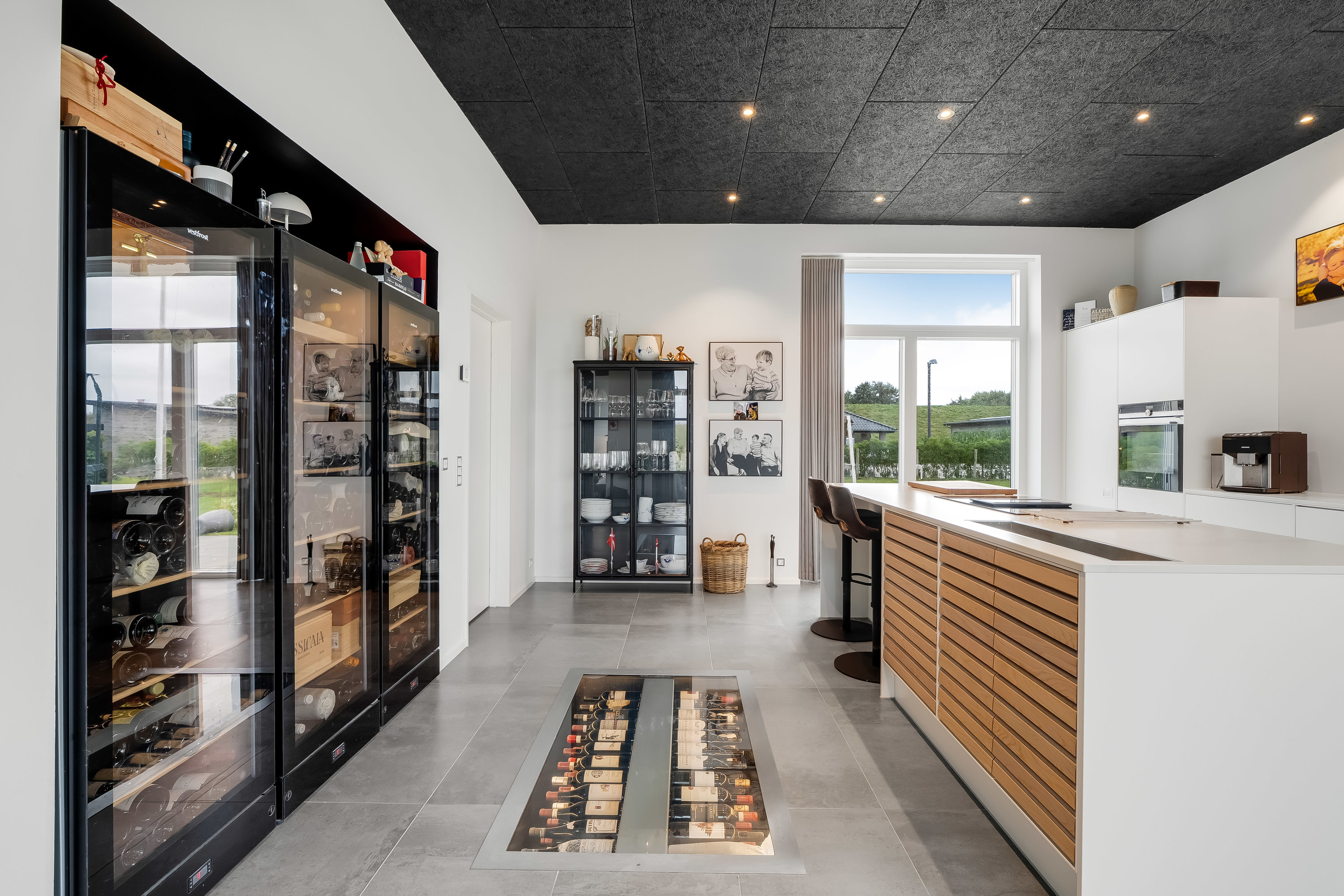 Fremhævet køkken billede i fuldskærmstilstand. Billede af Cirkelbuen 26, 3400 Hillerød