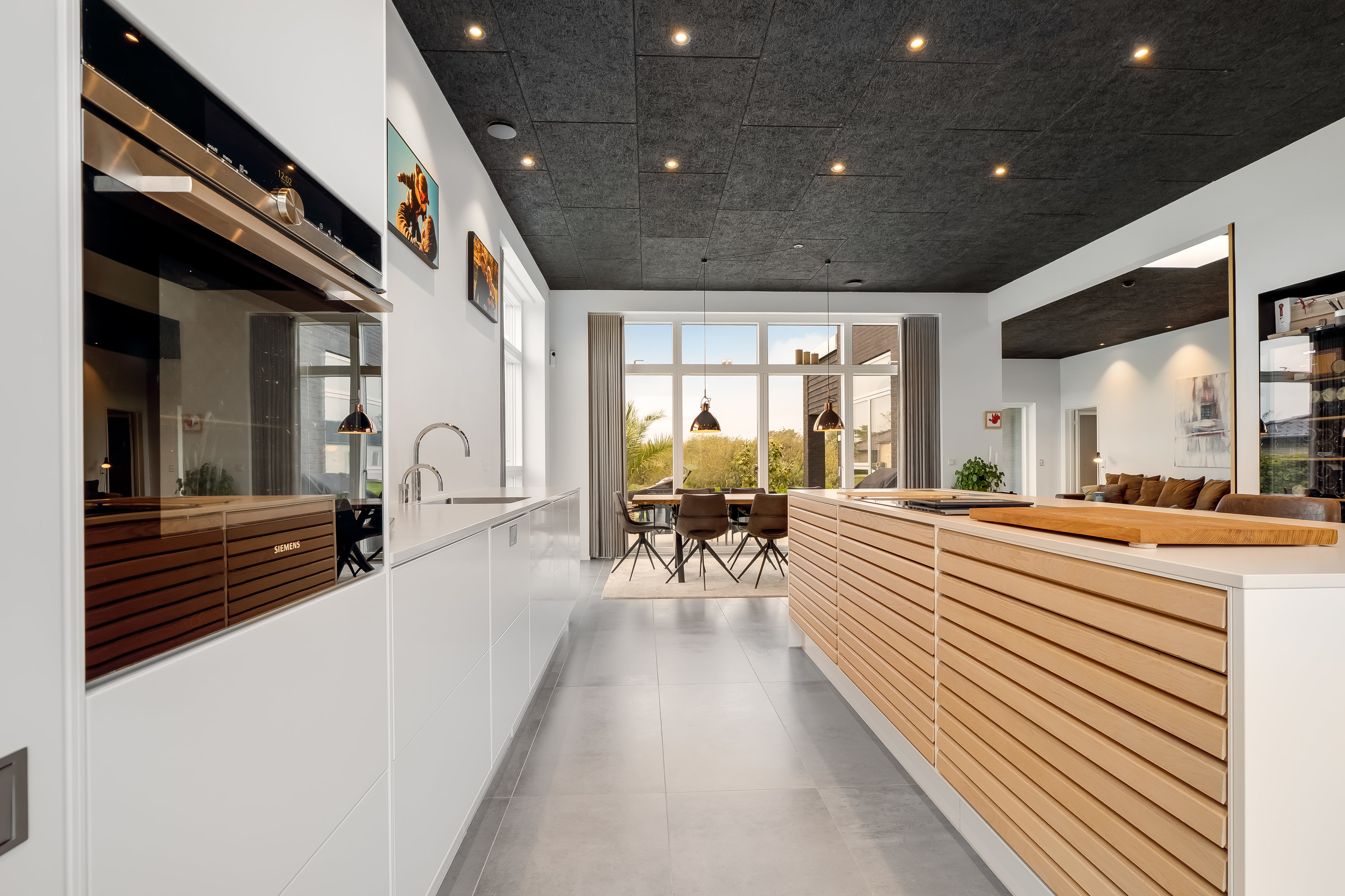 Fremhævet køkken billede i fuldskærmstilstand. Billede af Cirkelbuen 26, 3400 Hillerød