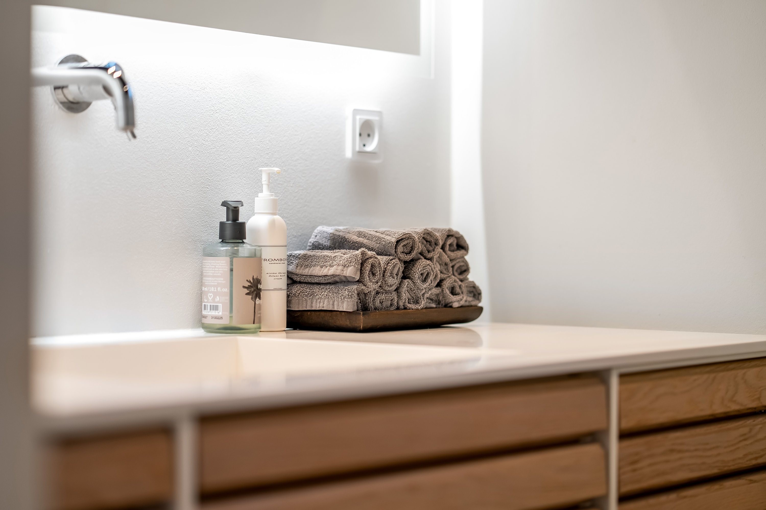 Fremhævet soveværelse billede i fuldskærmstilstand. Billede af Cirkelbuen 26, 3400 Hillerød