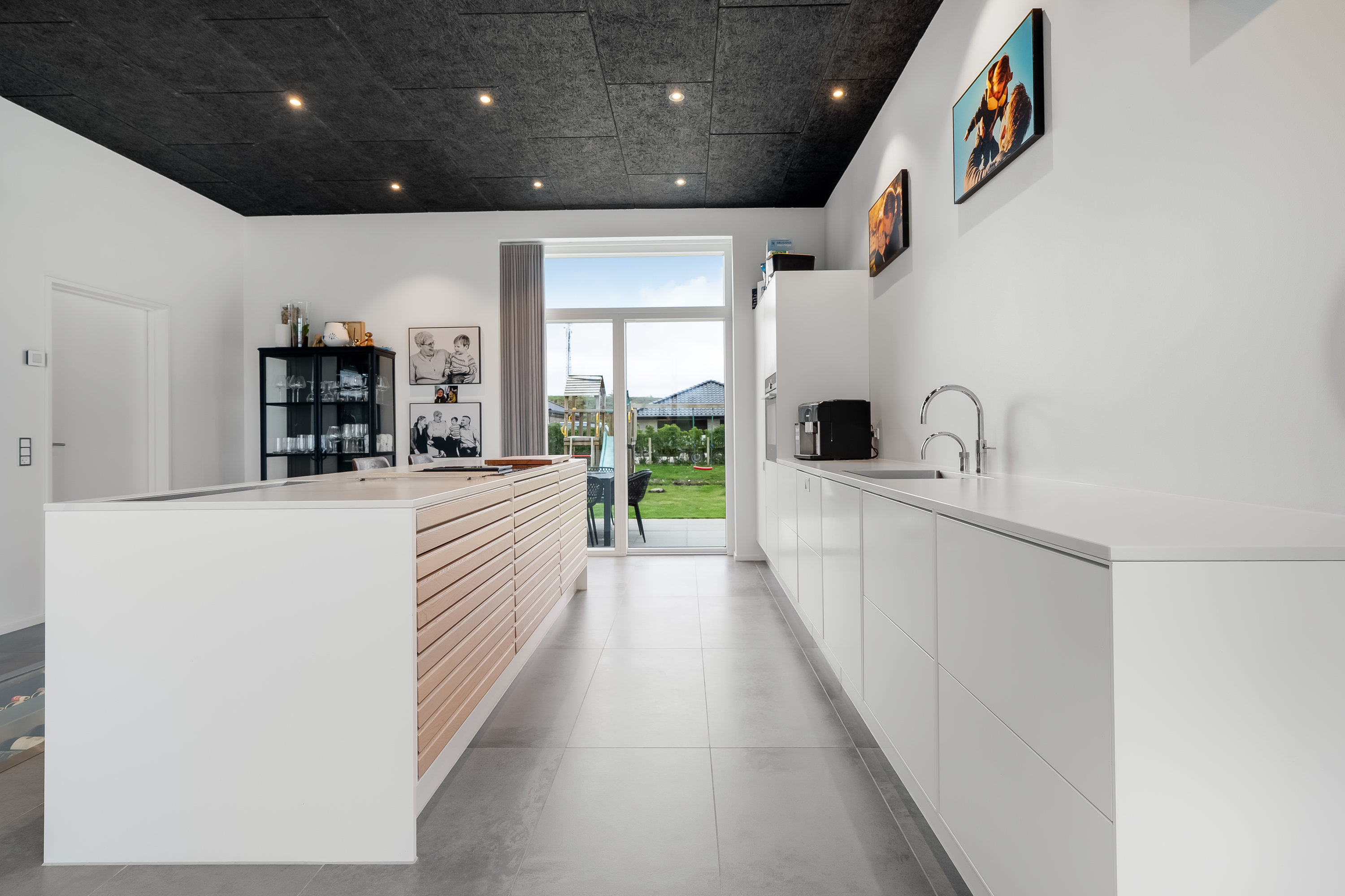 Fremhævet køkken billede i fuldskærmstilstand. Billede af Cirkelbuen 26, 3400 Hillerød