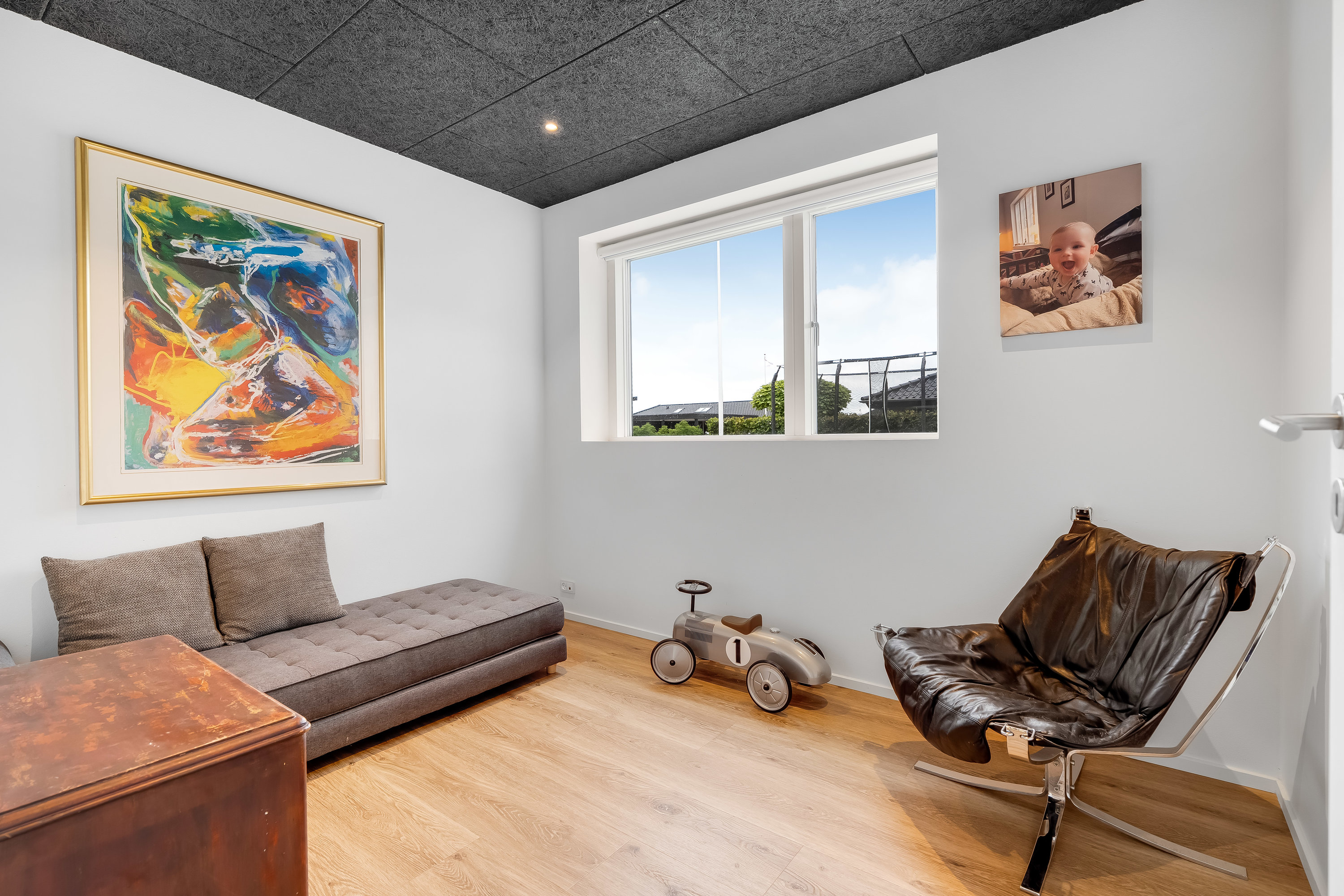 Fremhævet værelse billede i fuldskærmstilstand. Billede af Cirkelbuen 26, 3400 Hillerød