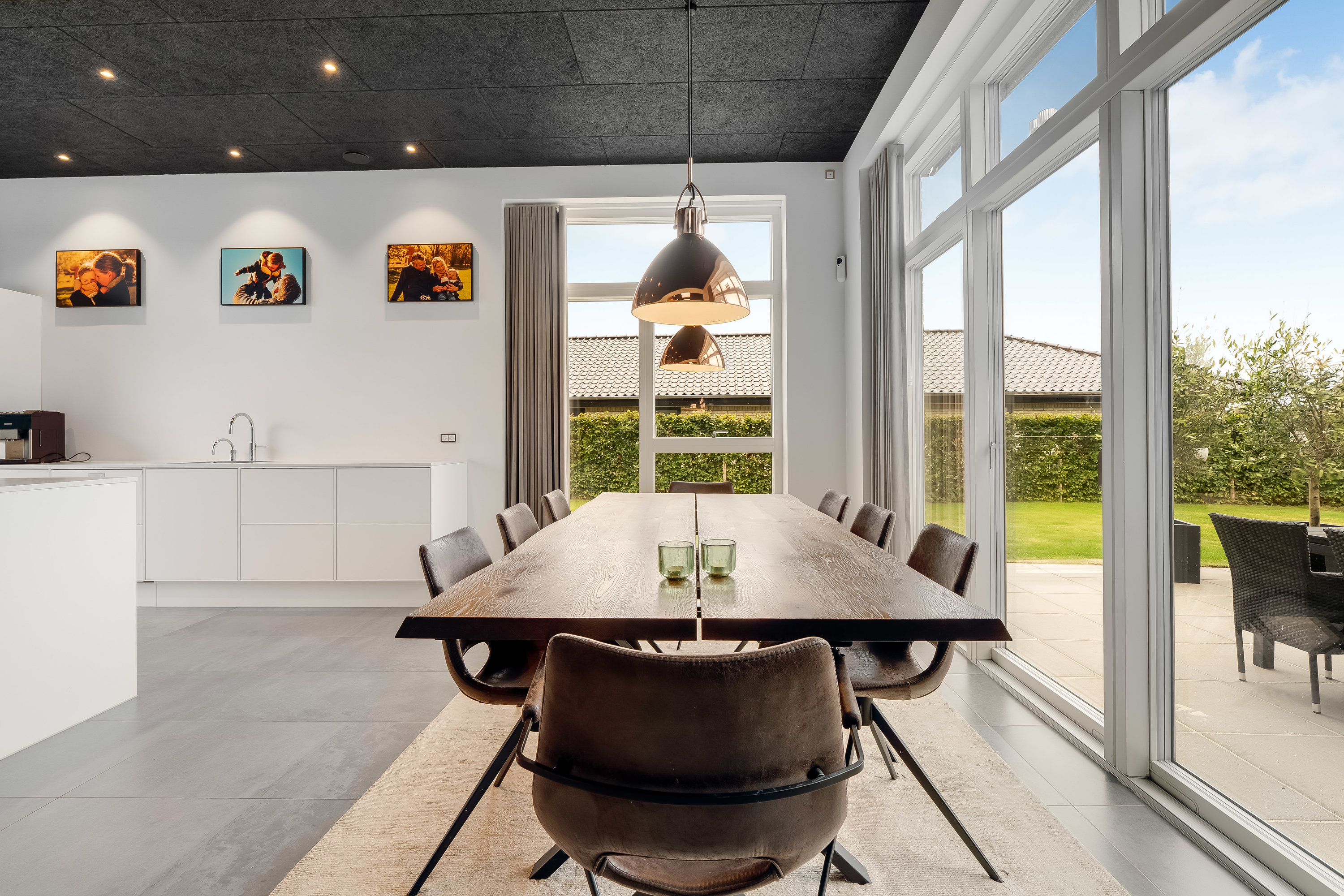 Fremhævet stue billede i fuldskærmstilstand. Billede af Cirkelbuen 26, 3400 Hillerød