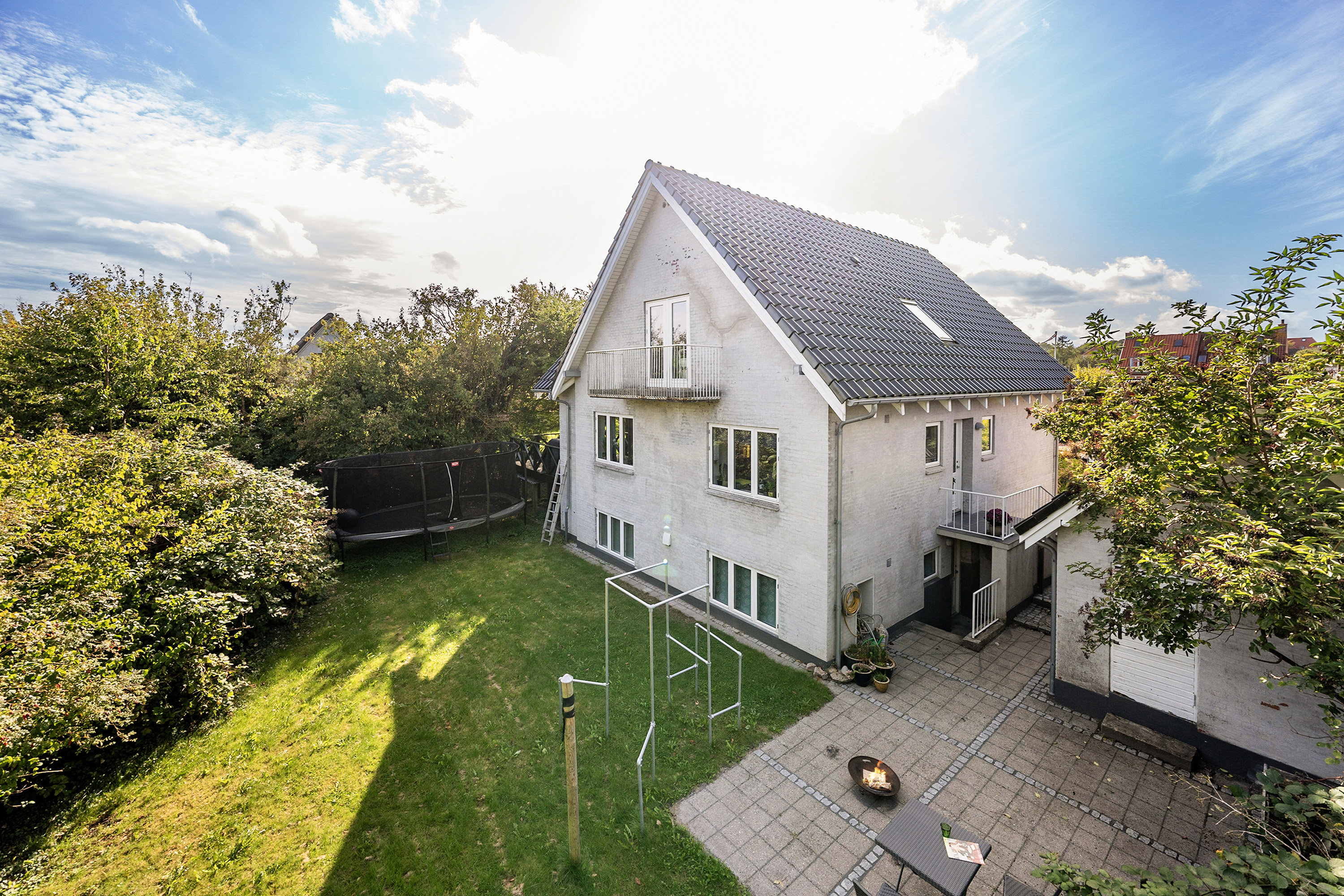 Fremhævet ejendommen billede i fuldskærmstilstand. Billede af Solvangsalle 40, 8700 Horsens