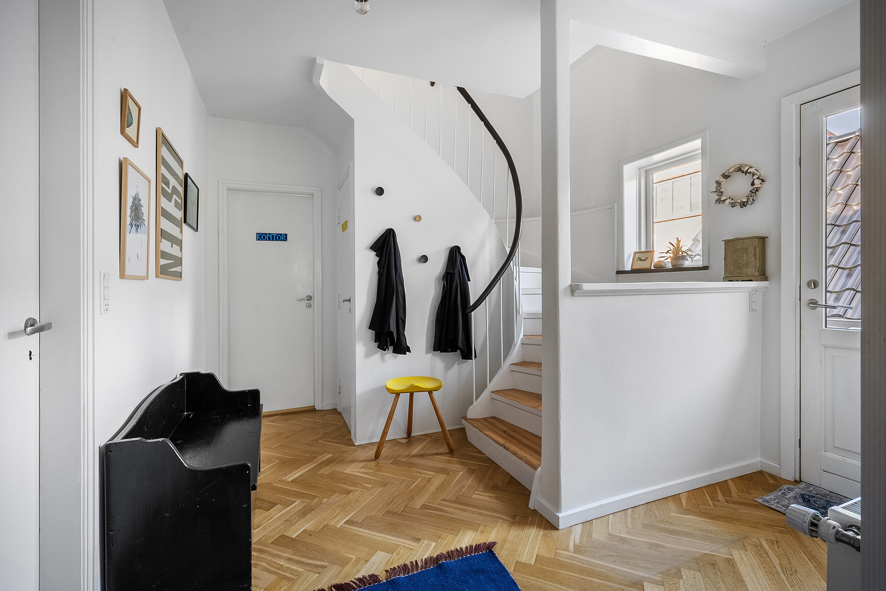 Fremhævet entré billede i fuldskærmstilstand. Billede af Solvangsalle 40, 8700 Horsens