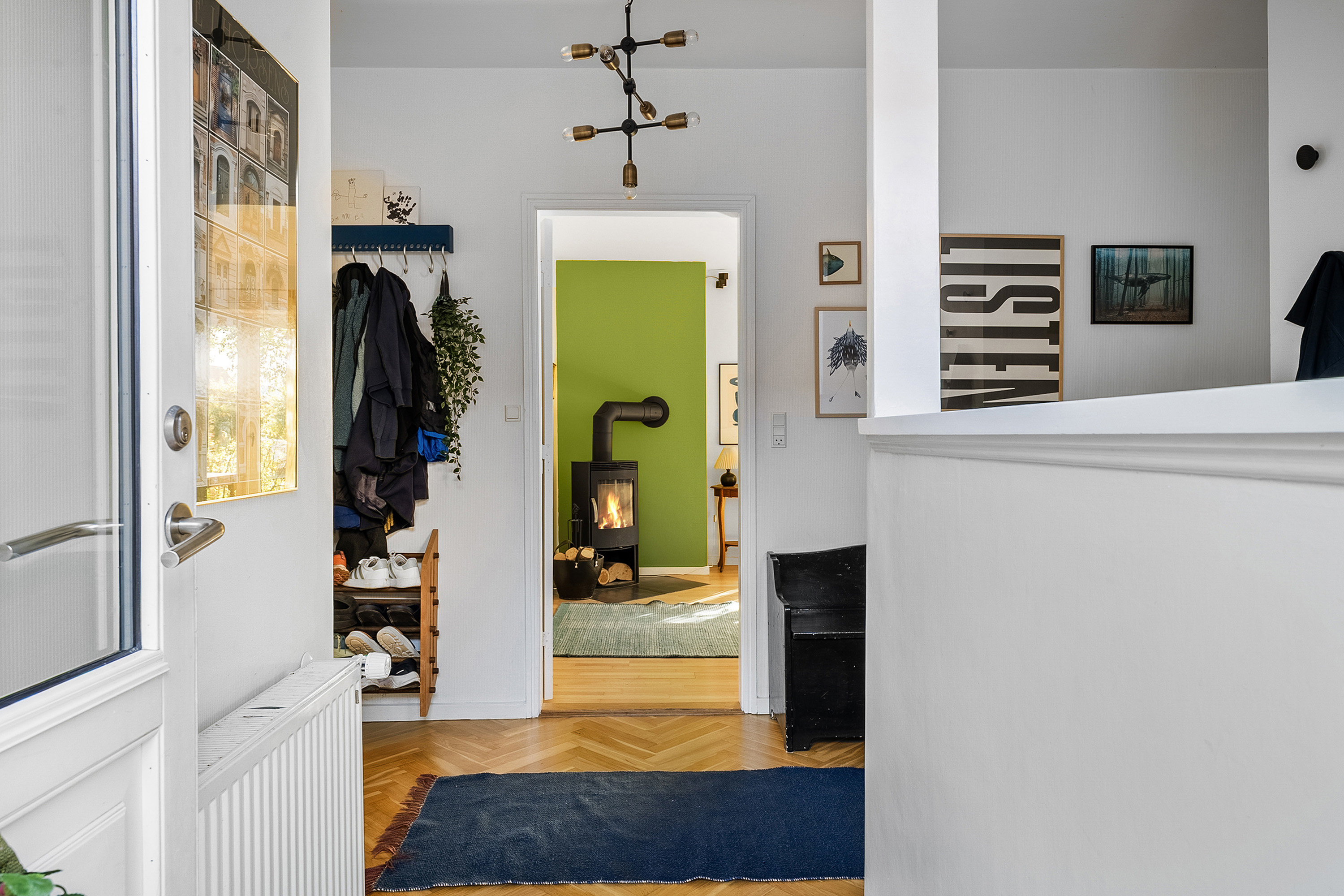 Fremhævet entré billede i fuldskærmstilstand. Billede af Solvangsalle 40, 8700 Horsens