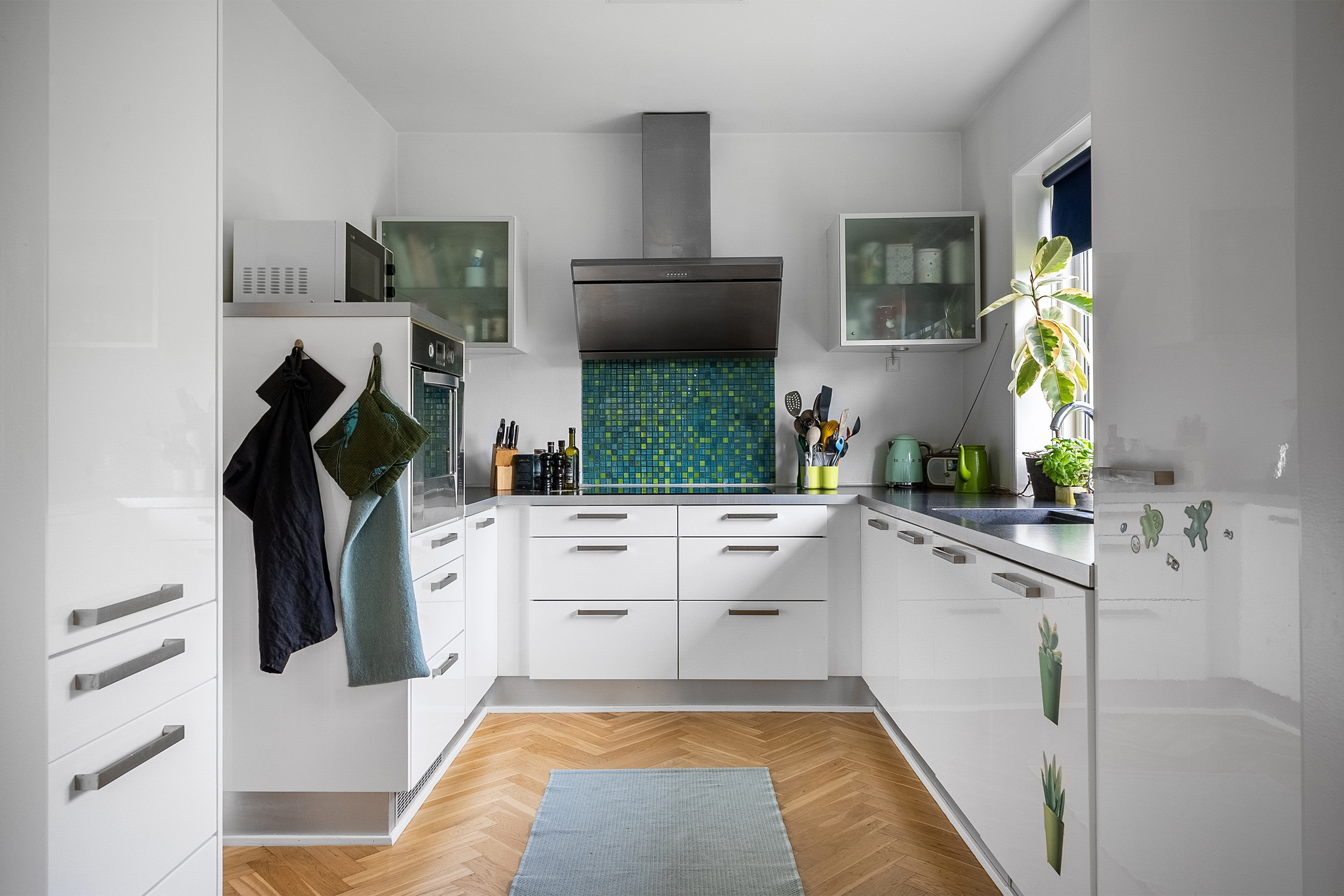 Fremhævet køkken billede i fuldskærmstilstand. Billede af Solvangsalle 40, 8700 Horsens