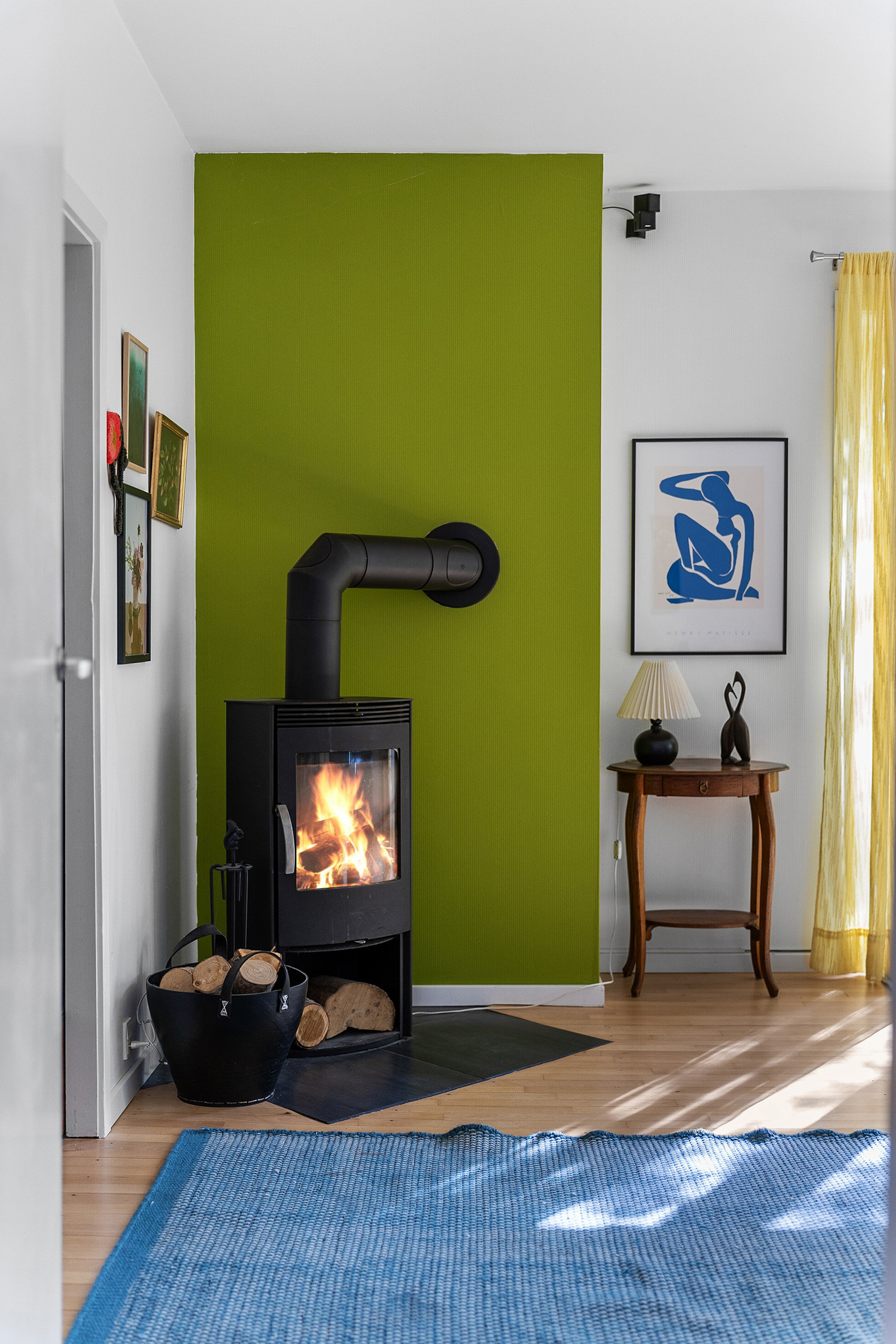 Fremhævet stue billede i fuldskærmstilstand. Billede af Solvangsalle 40, 8700 Horsens