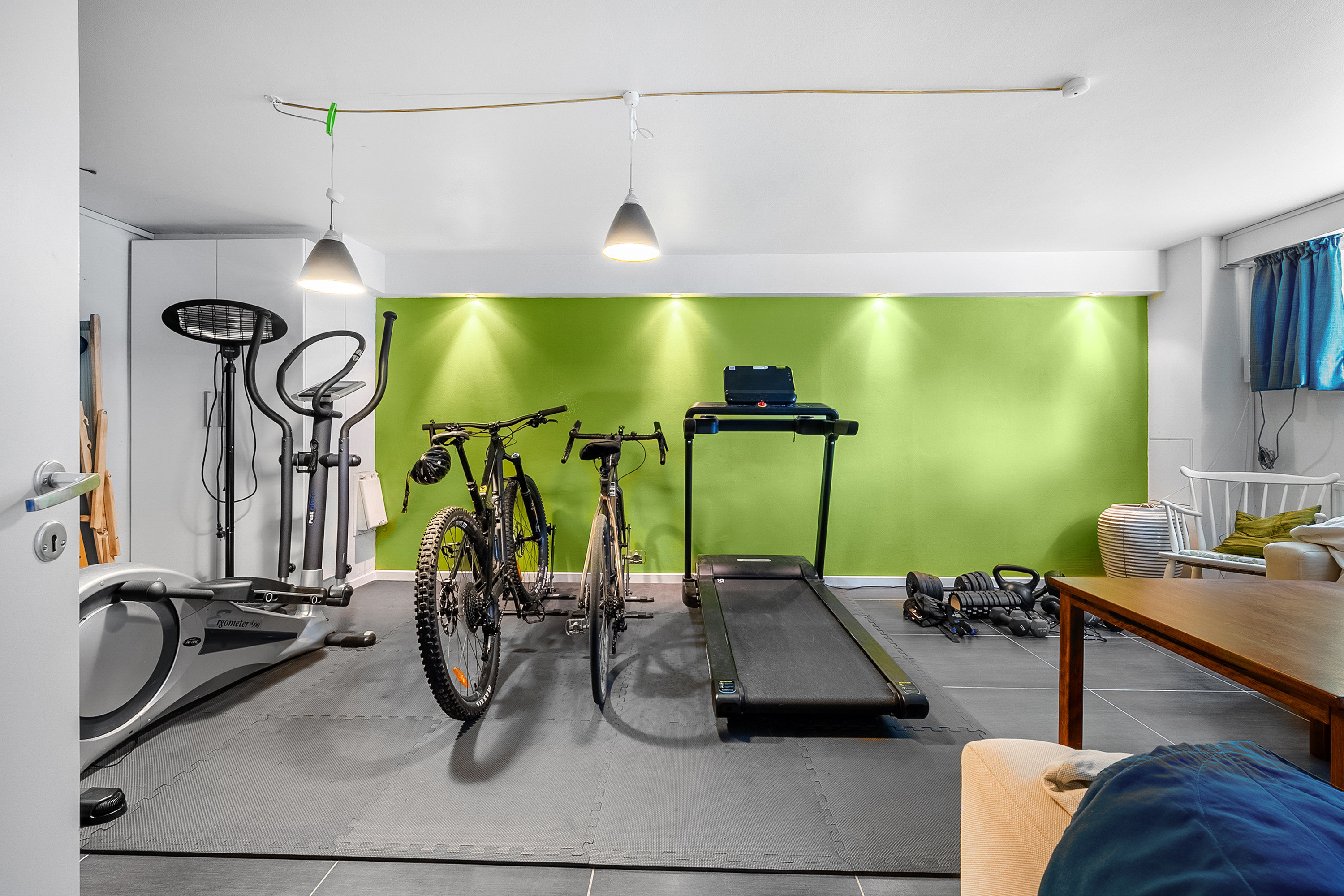 Fremhævet værelse billede i fuldskærmstilstand. Billede af Solvangsalle 40, 8700 Horsens