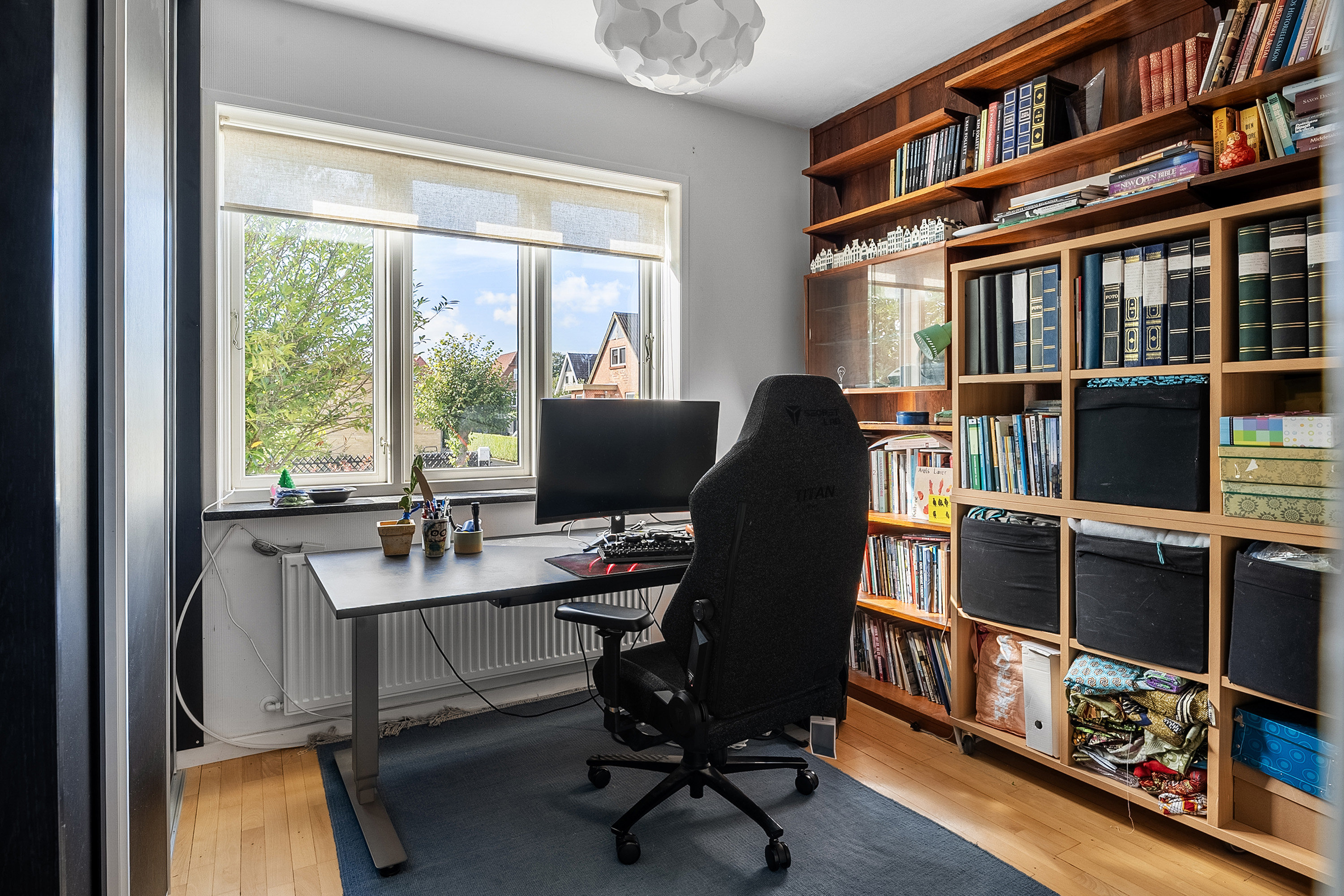 Fremhævet kontor billede i fuldskærmstilstand. Billede af Solvangsalle 40, 8700 Horsens