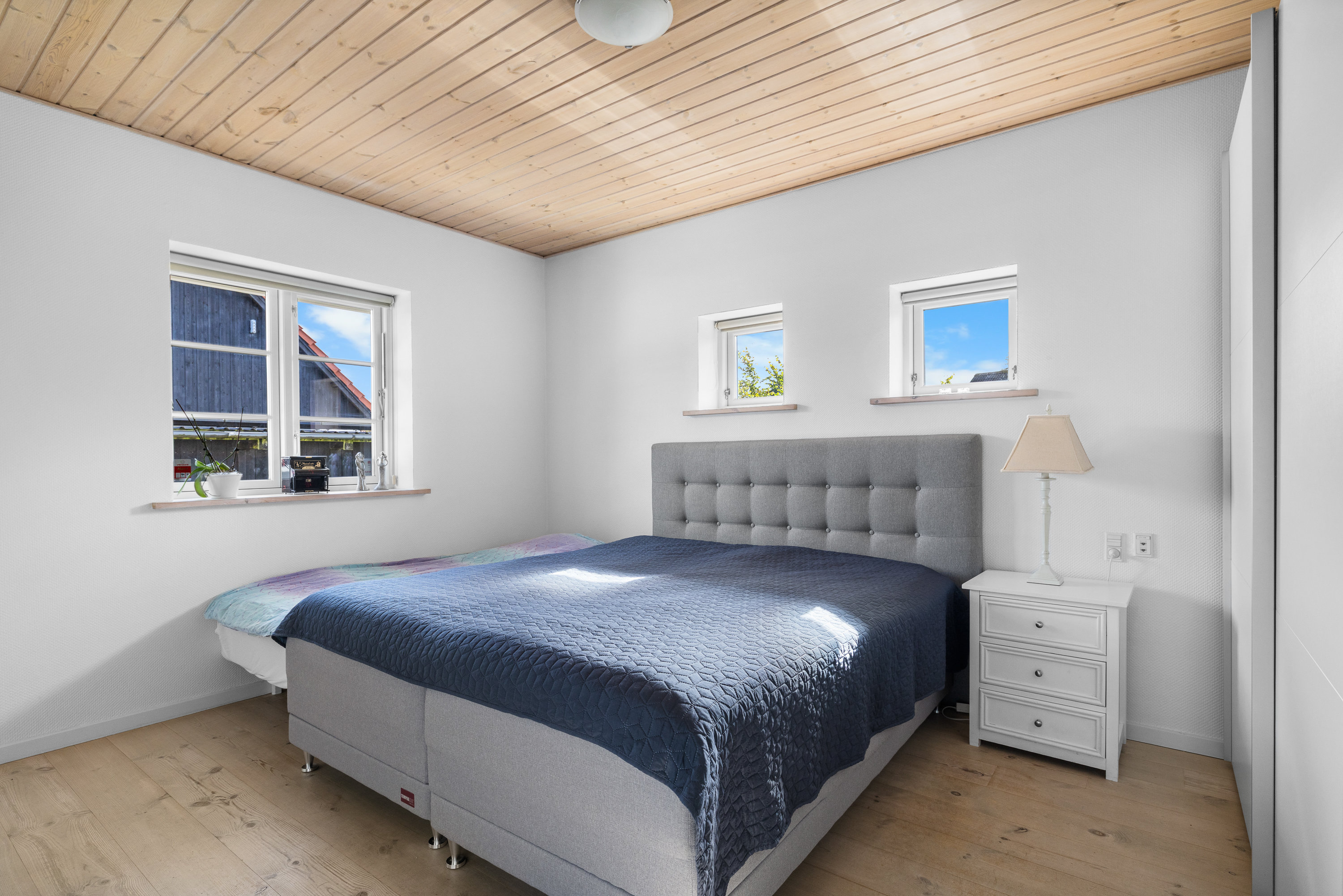 Fremhævet soveværelse billede i fuldskærmstilstand. Billede af Herslev Bygade 28, Herslev, 7000 Fredericia